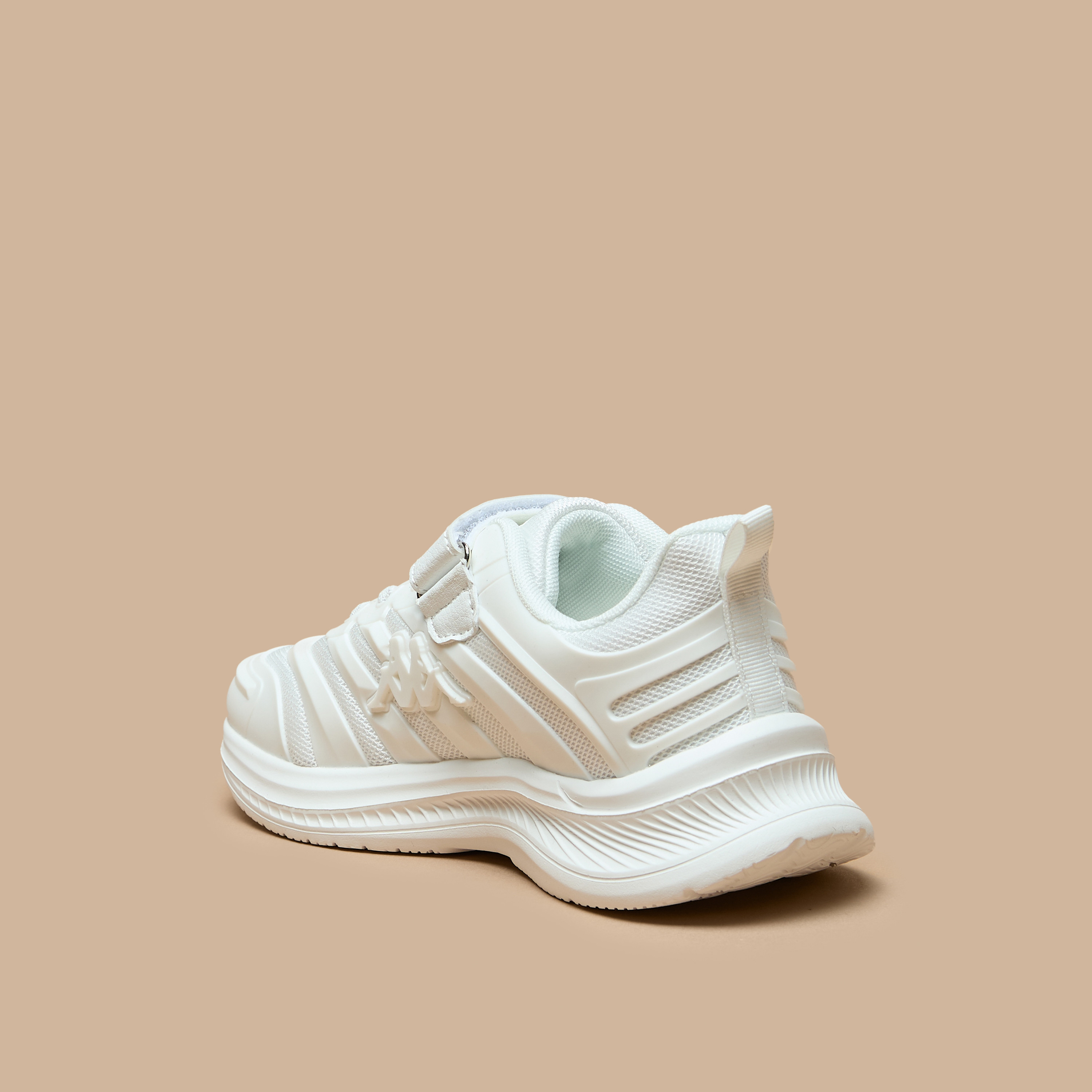 Kappa Kids Hook & Loop Breathable Walking Shoes-boys-shoes-sneakers-image-2