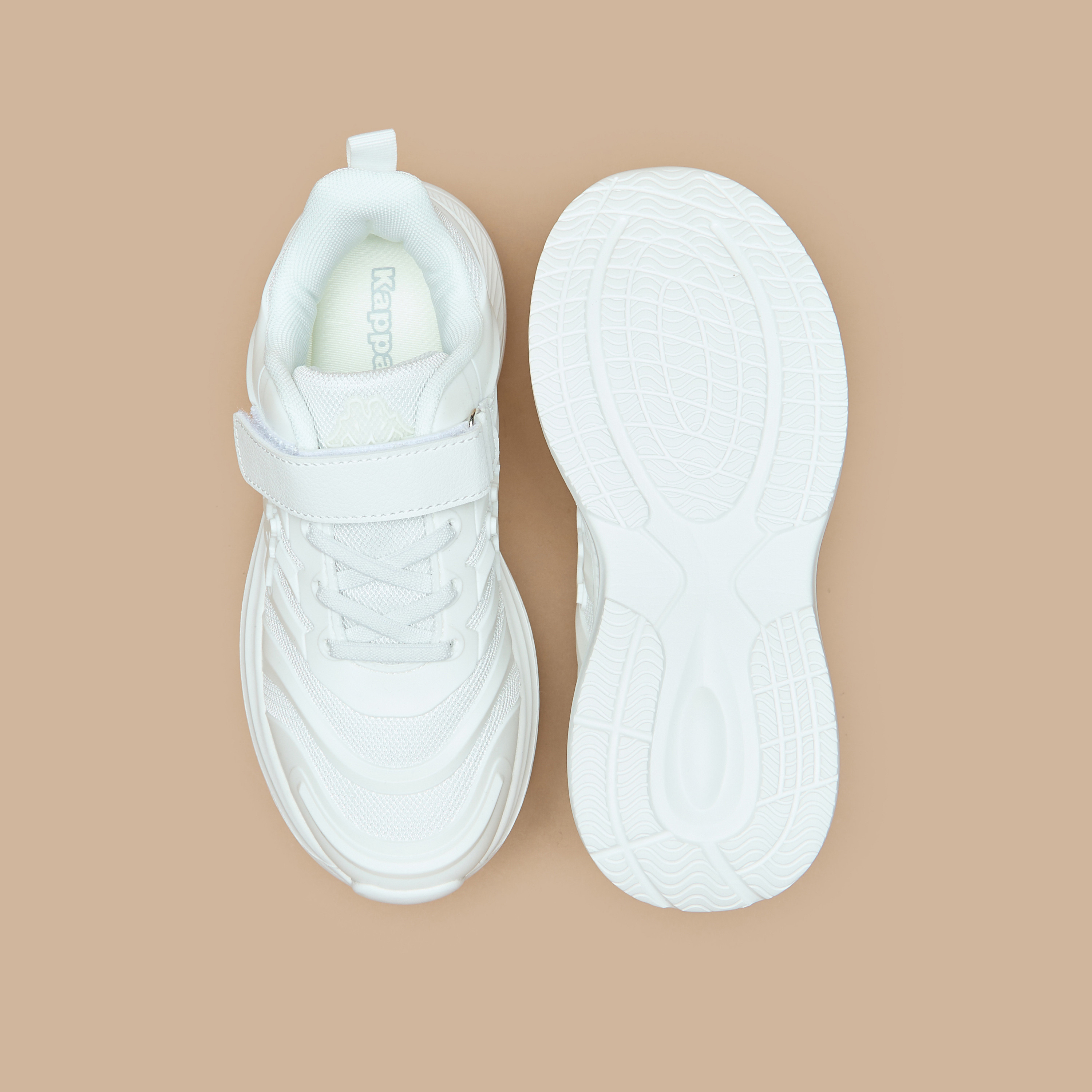 Kappa Kids Hook & Loop Breathable Walking Shoes-boys-shoes-sneakers-image-4