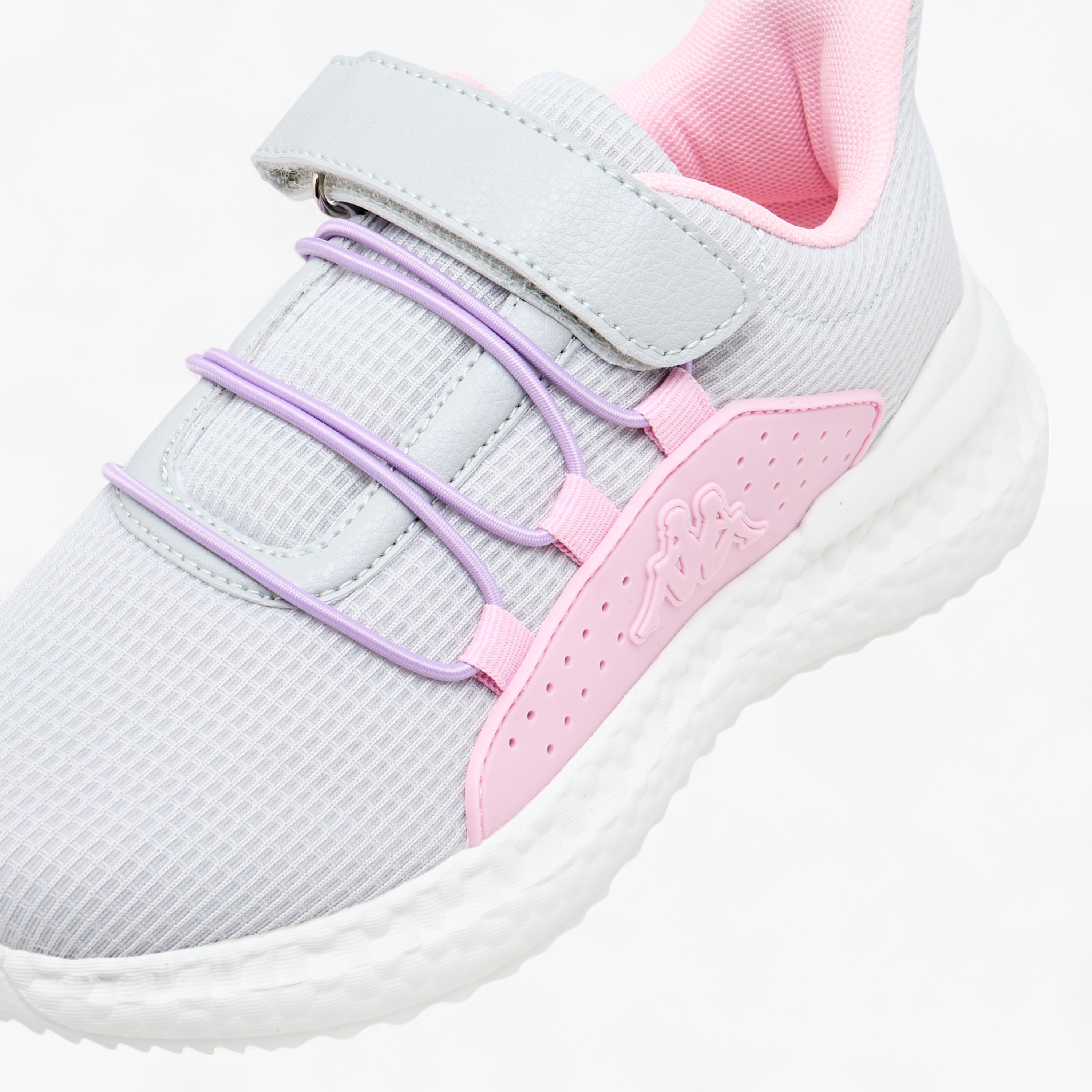 حذاء رياضي بارز الملمس بشريط إغلاق لاصق للبنات من كابا-girls-shoes-sneakers-image-9
