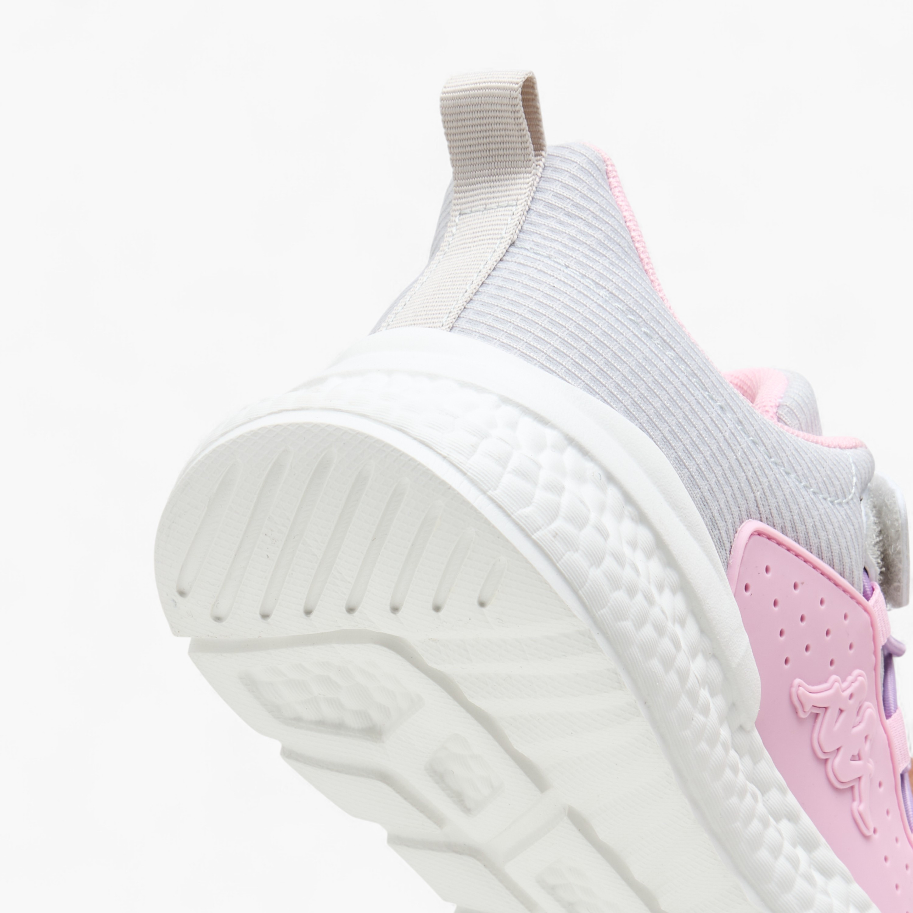 Kappa Girls' Textured Sports Shoes with Hook and Loop Closure-girls-shoes-sneakers-image-5
