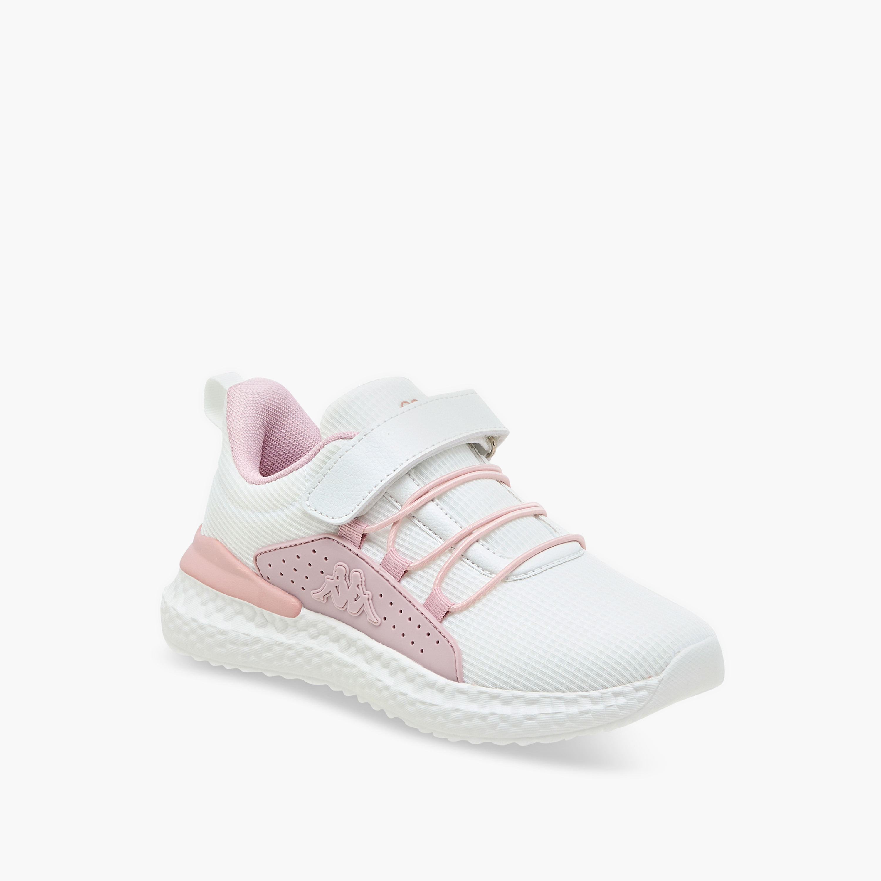 حذاء رياضي بارز الملمس بشريط إغلاق لاصق للبنات من كابا-girls-shoes-sneakers-image-2