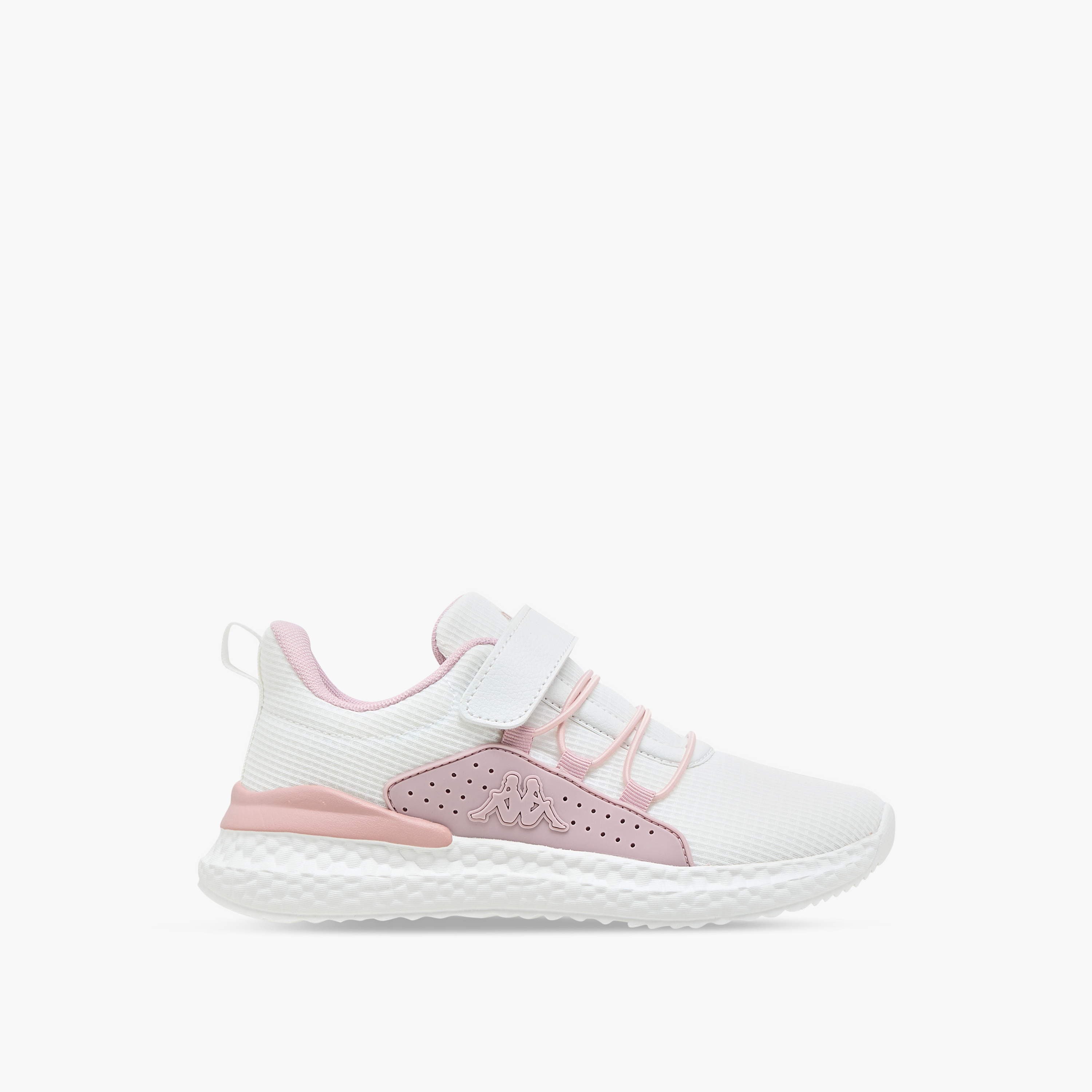 حذاء رياضي بارز الملمس بشريط إغلاق لاصق للبنات من كابا-girls-shoes-sneakers-image-3