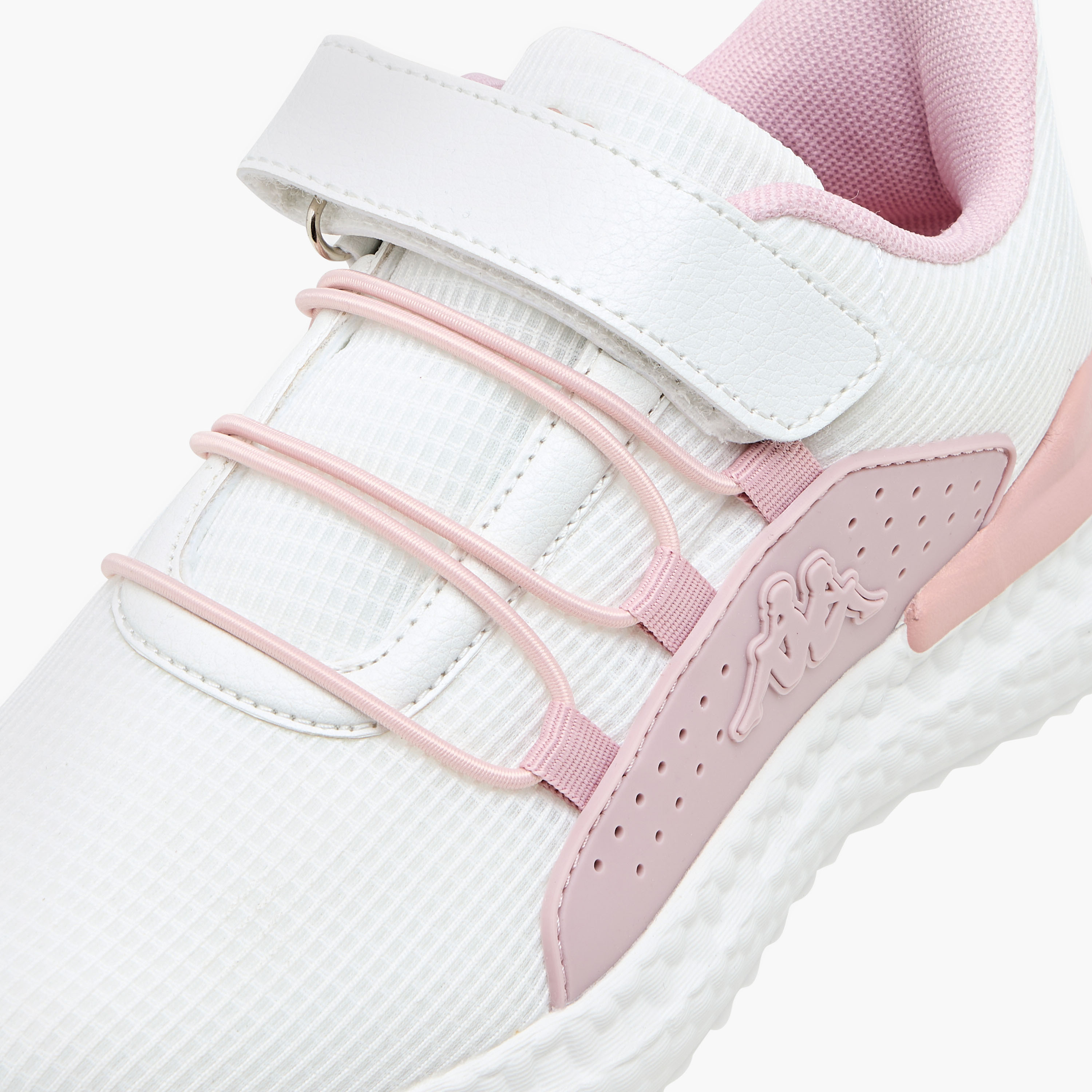 حذاء رياضي بارز الملمس بشريط إغلاق لاصق للبنات من كابا-girls-shoes-sneakers-image-4