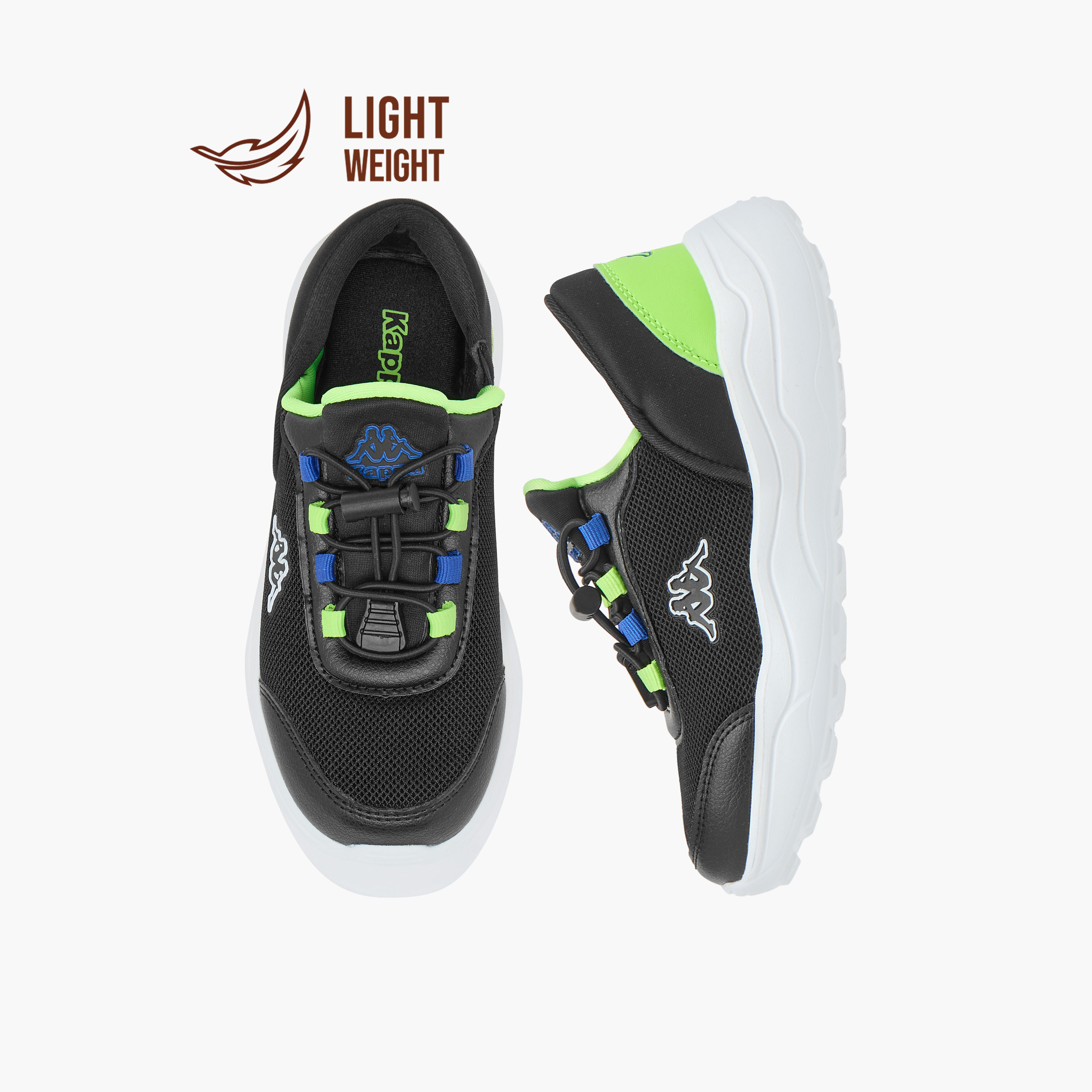 حذاء مشي بنعل مبطّن ورباط للأطفال من كابا-sports-boys-shoes-image-6