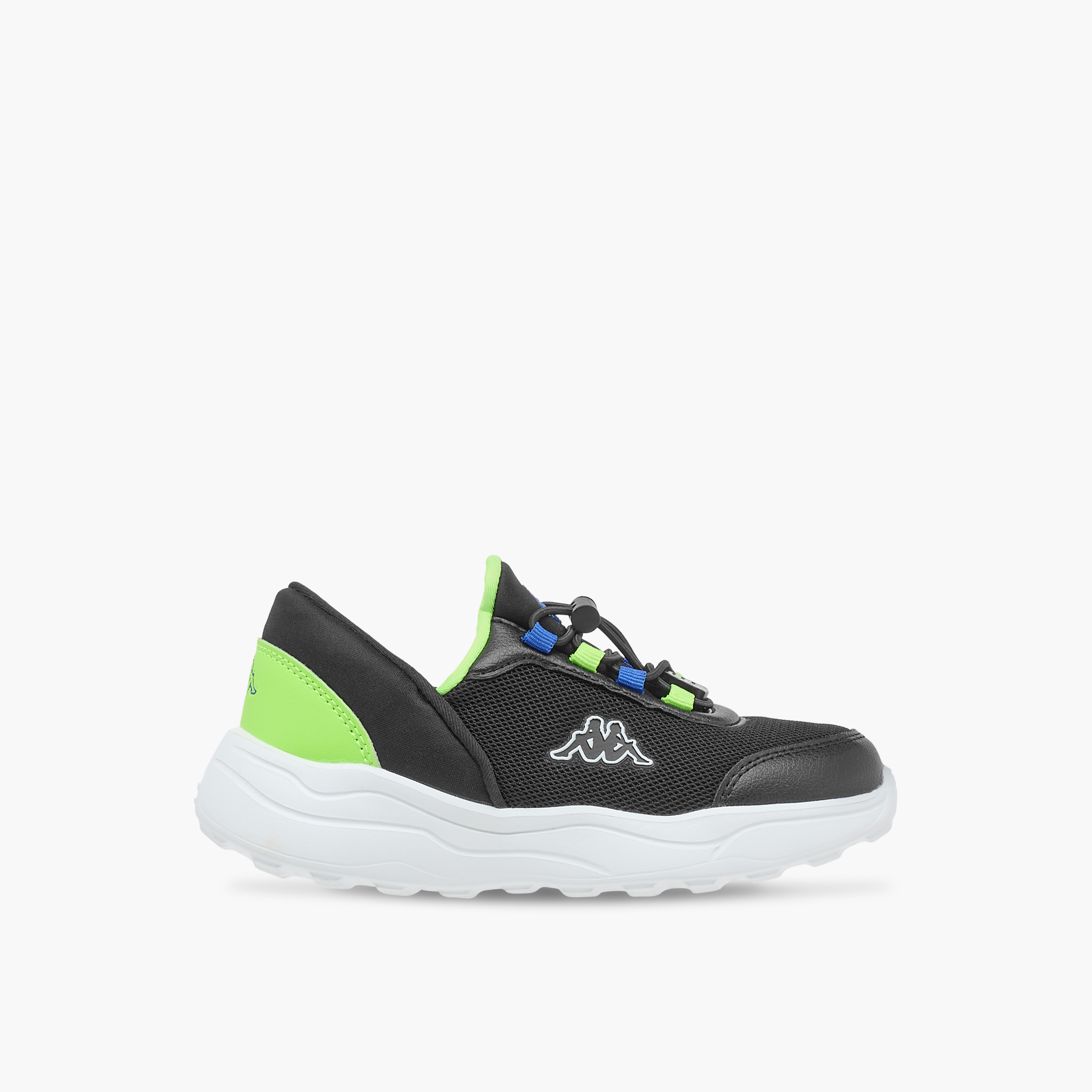 Kappa Kids Lace-Up Cushioned Sole Walking Shoes-sports-boys-shoes-image-3