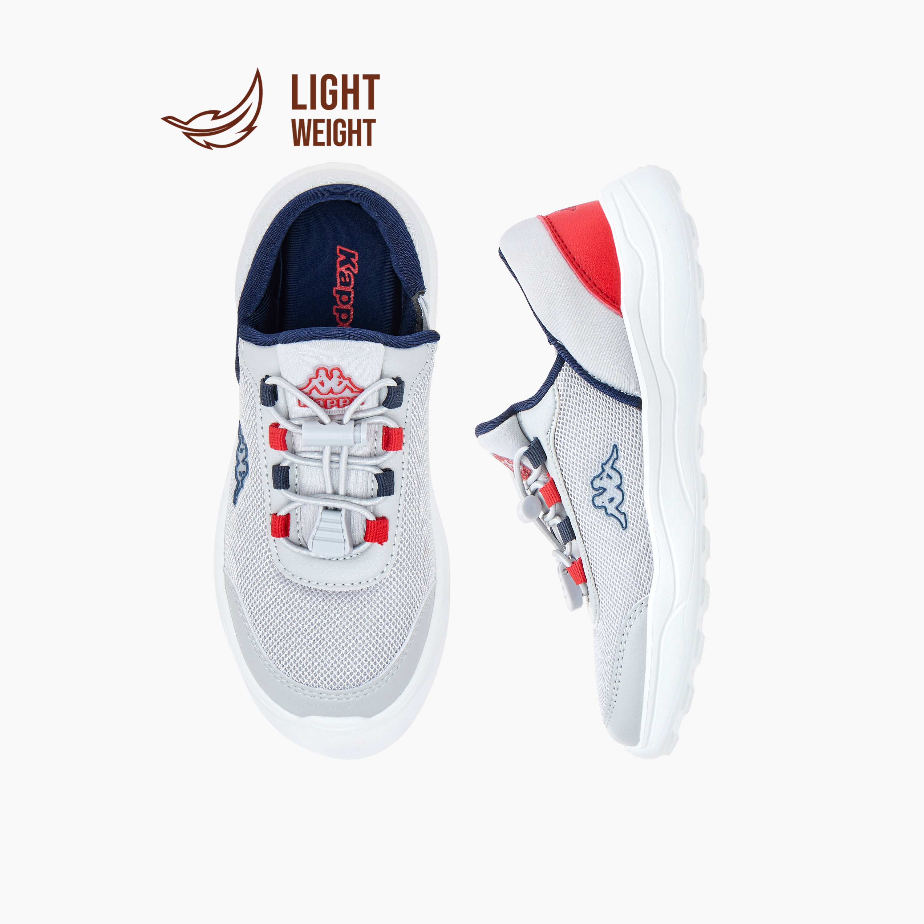 حذاء مشي بنعل مبطّن ورباط للأطفال من كابا-sports-boys-shoes-image-1