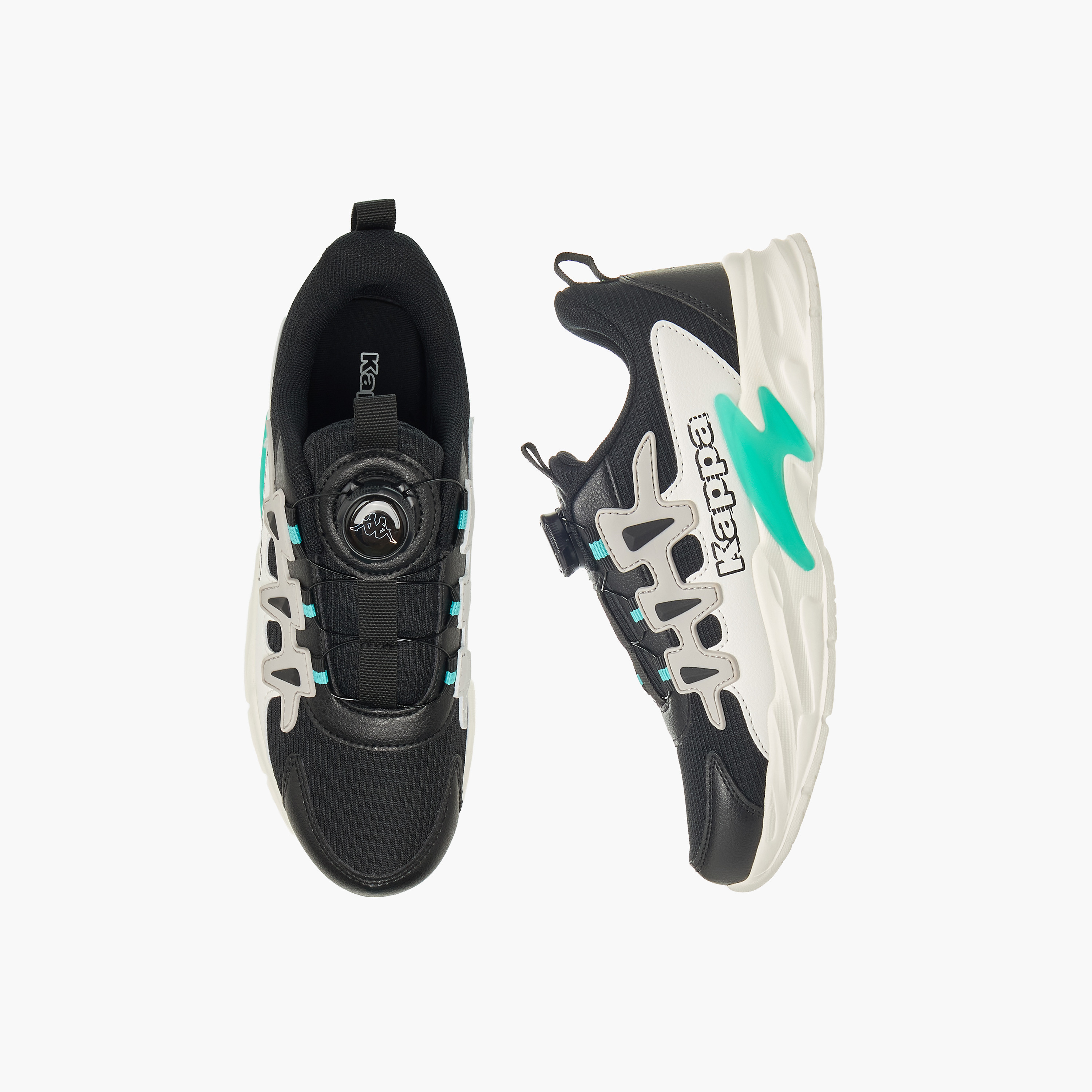 حذاء رياضي بإبزيم دوار وألواح للأولاد من كابا-boys-shoes-sneakers-image-1