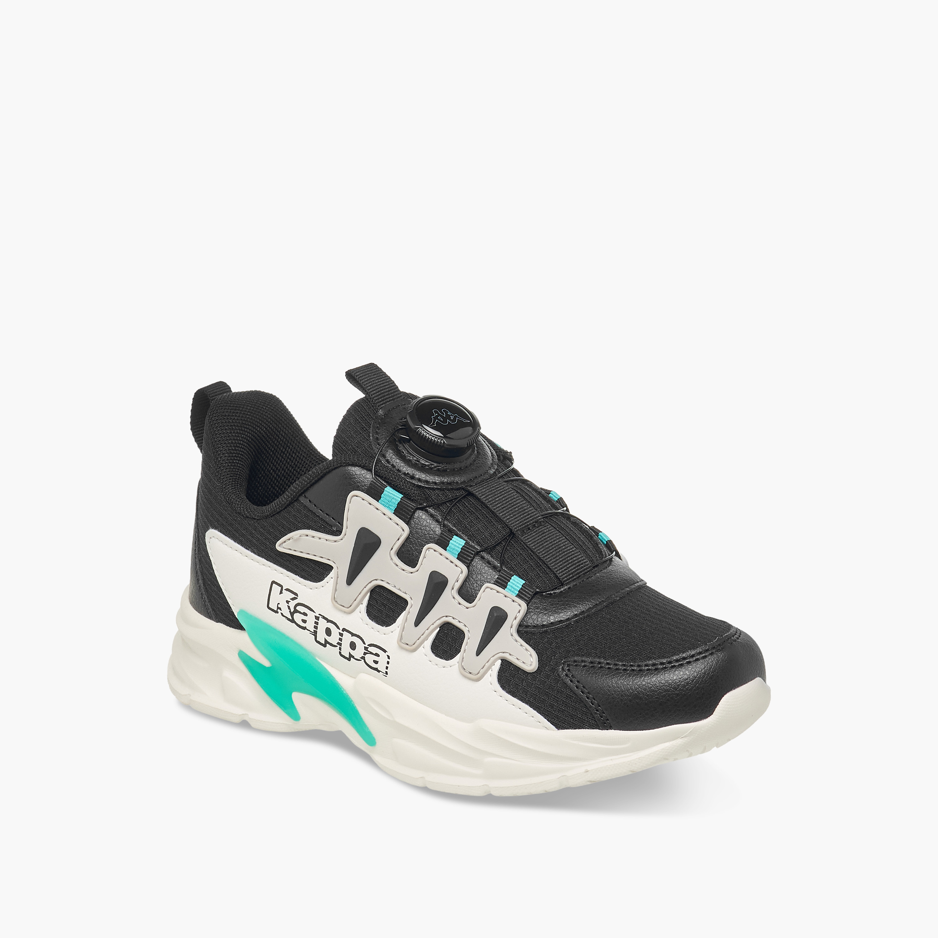 حذاء رياضي بإبزيم دوار وألواح للأولاد من كابا-boys-shoes-sneakers-image-2