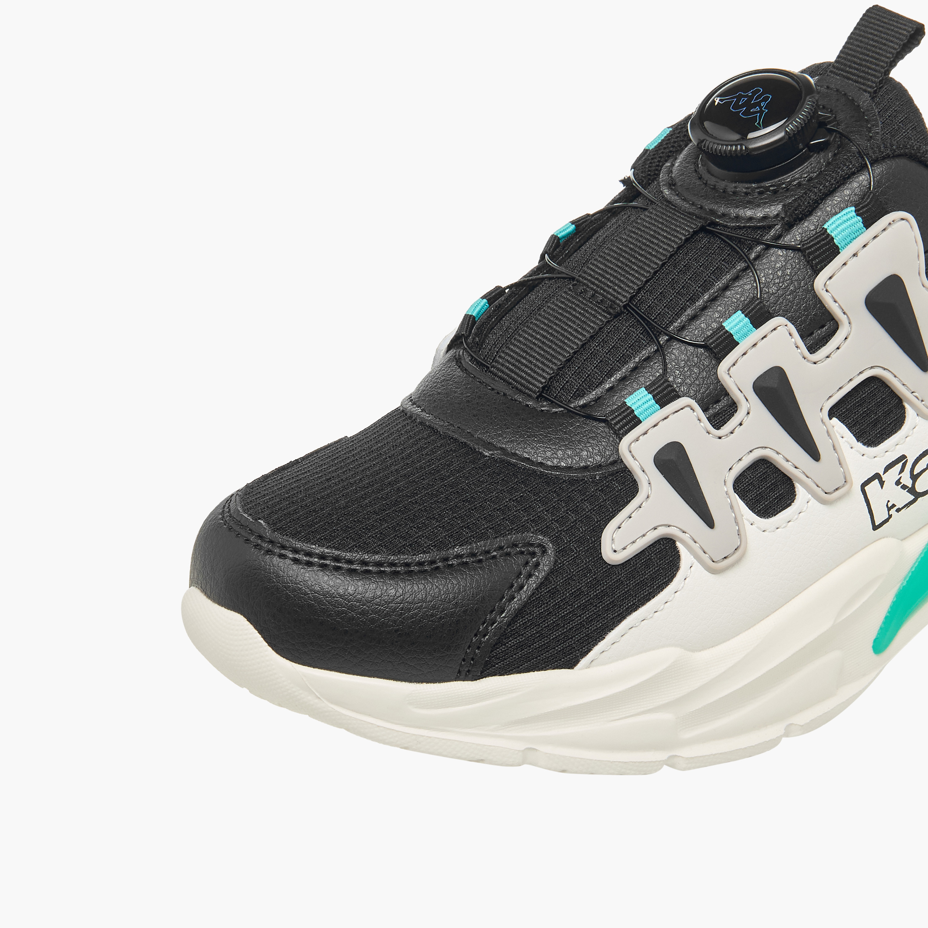 حذاء رياضي بإبزيم دوار وألواح للأولاد من كابا-boys-shoes-sneakers-image-4