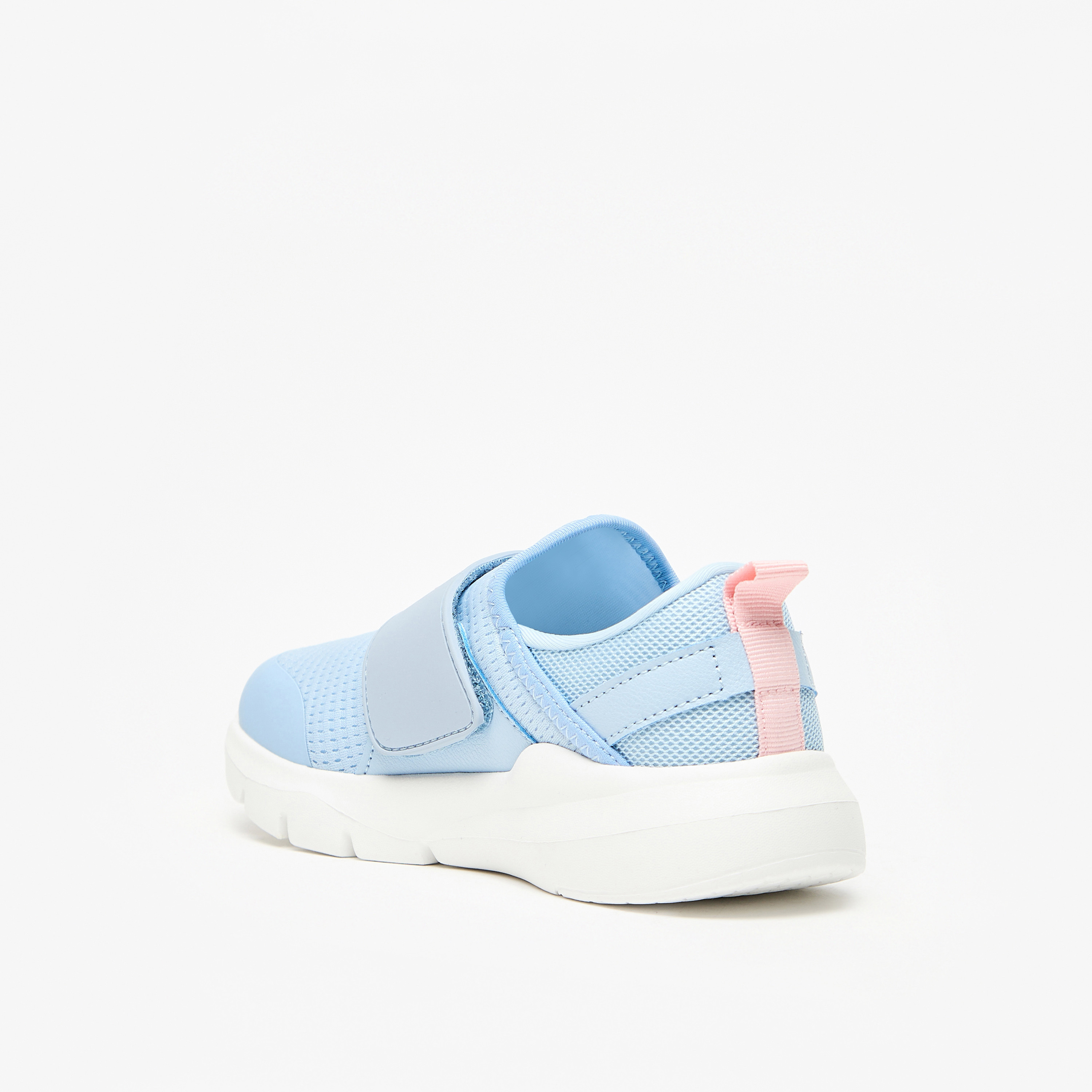 Kappa Girls' Textured Slip-On Sports Shoes with Cushioning-girls-shoes-sneakers-image-7