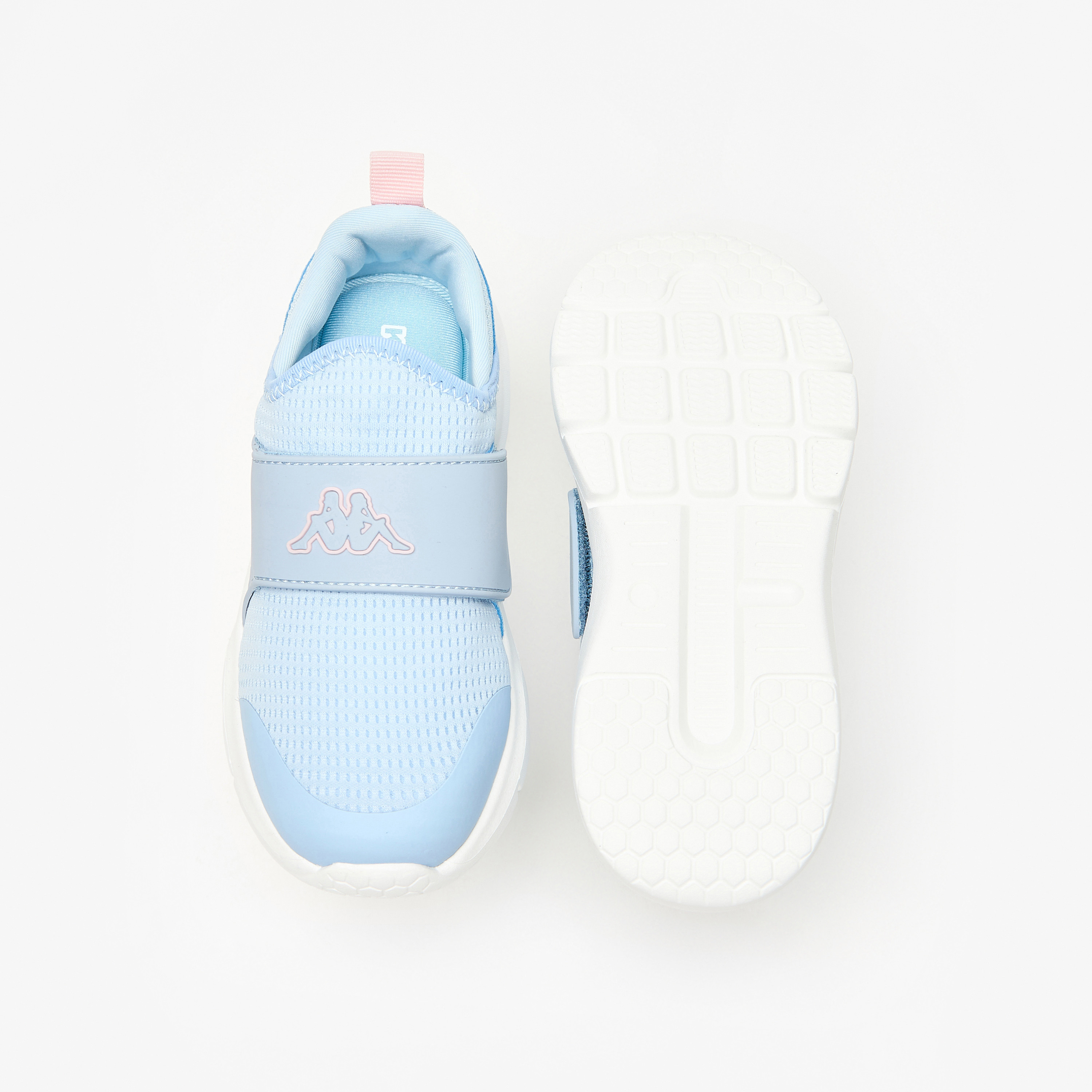 Kappa Girls' Textured Slip-On Sports Shoes with Cushioning-girls-shoes-sneakers-image-9