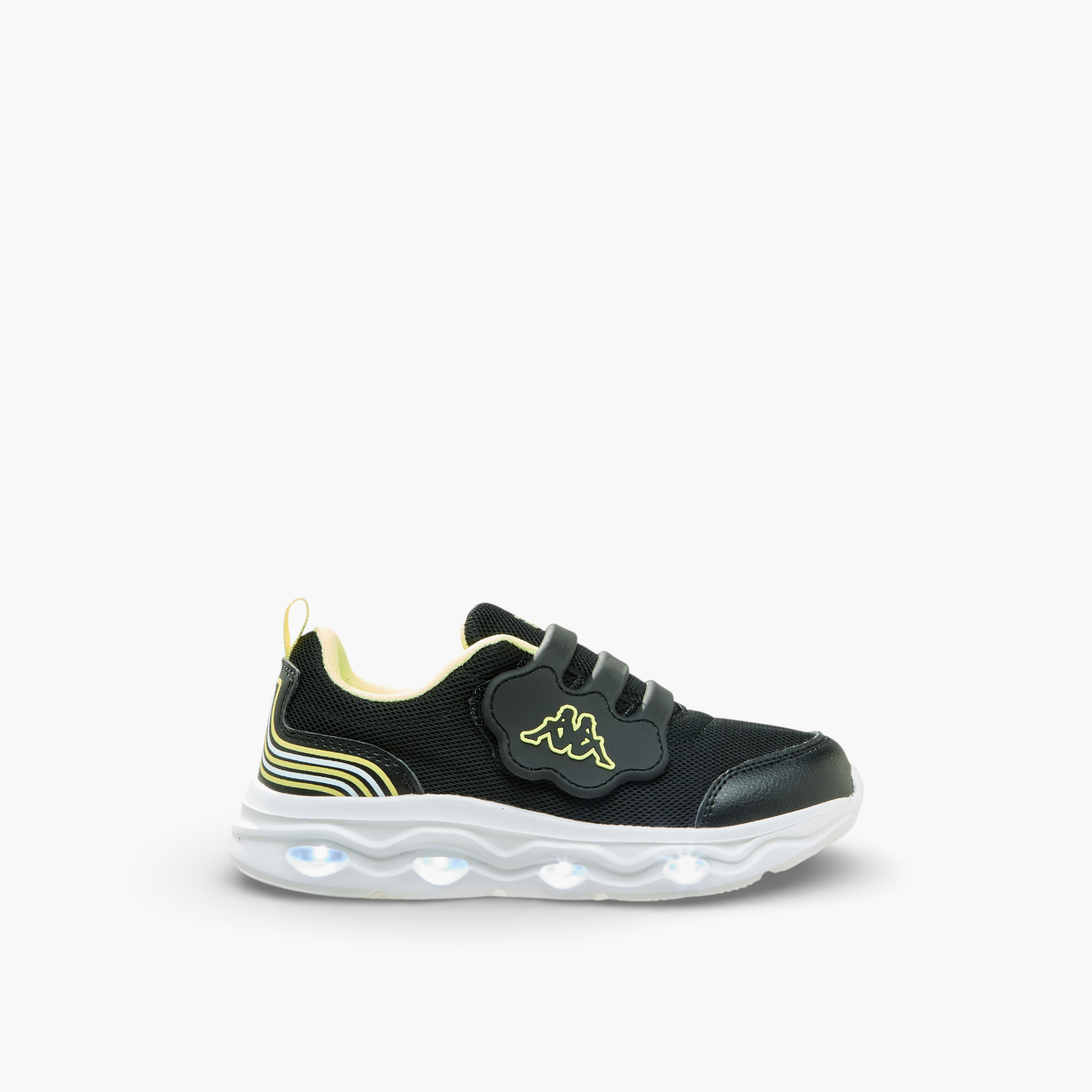 Kappa Boys Light-Up Hook & Loop Sports Shoes-boys-shoes-sports-image-6