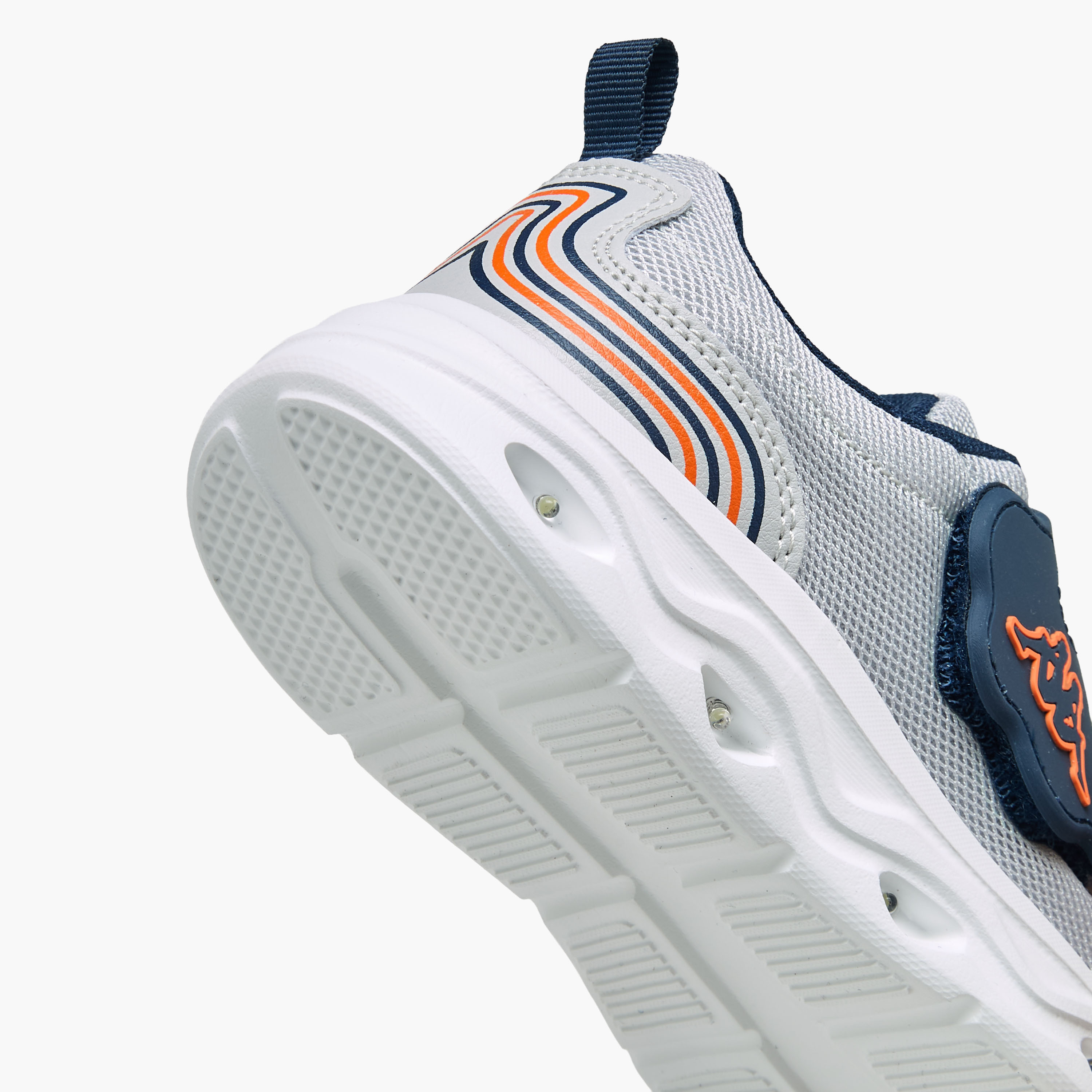 Kappa Boys Light-Up Hook & Loop Sports Shoes-boys-shoes-sports-image-5
