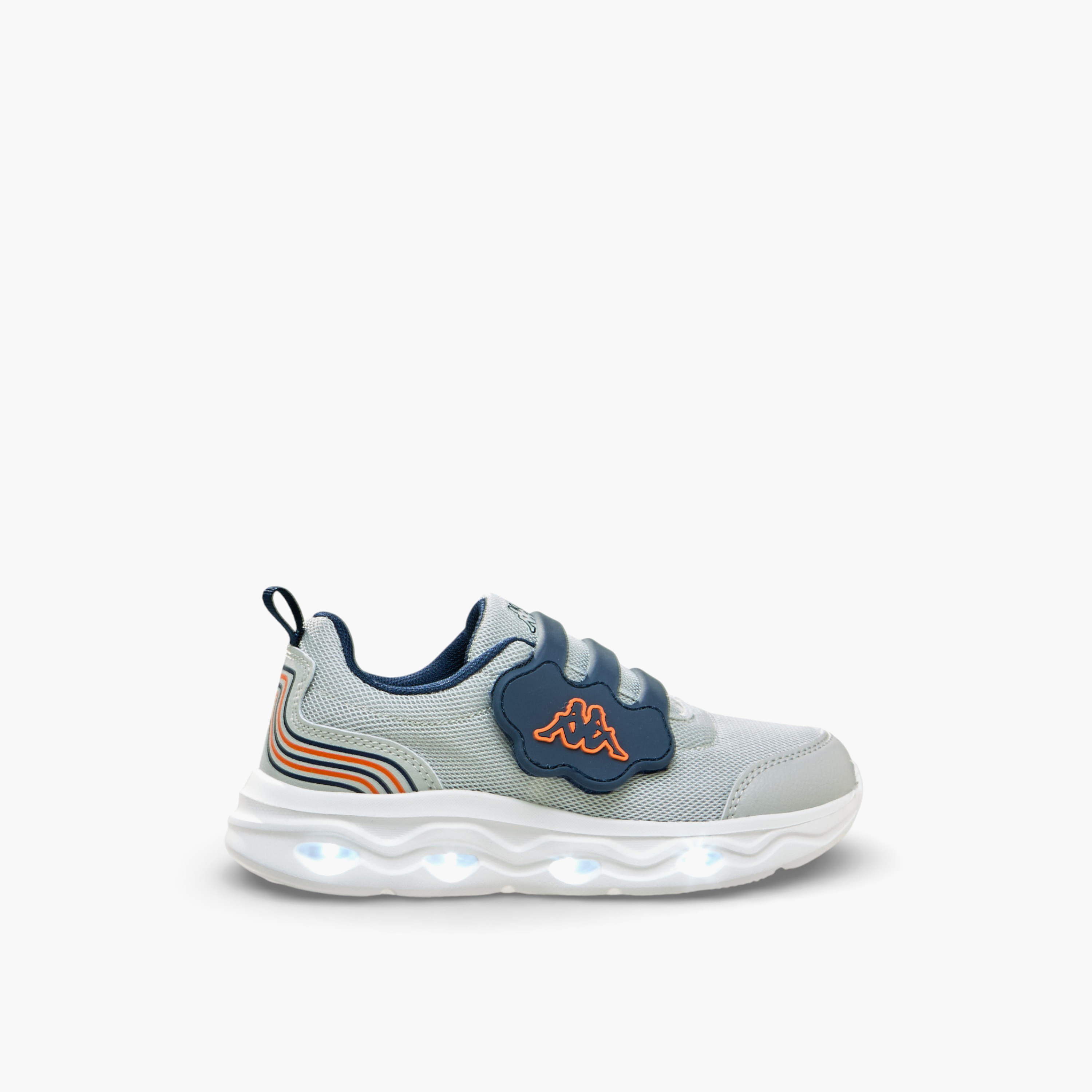 Kappa Boys Light-Up Hook & Loop Sports Shoes-boys-shoes-sports-image-6
