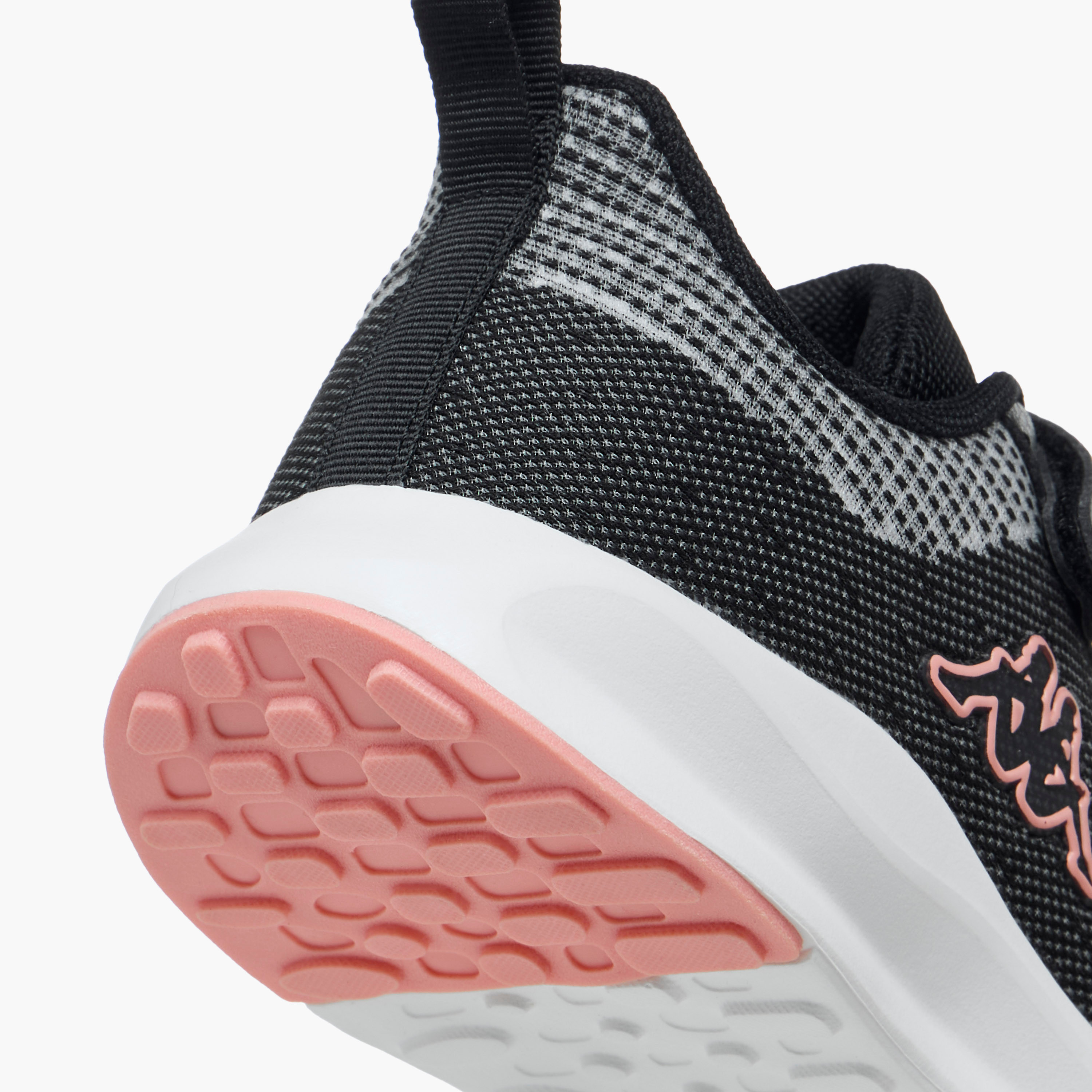 Kappa Girls Colourblock Hook & Loop Walking Shoes-sports-girls-shoes-image-5