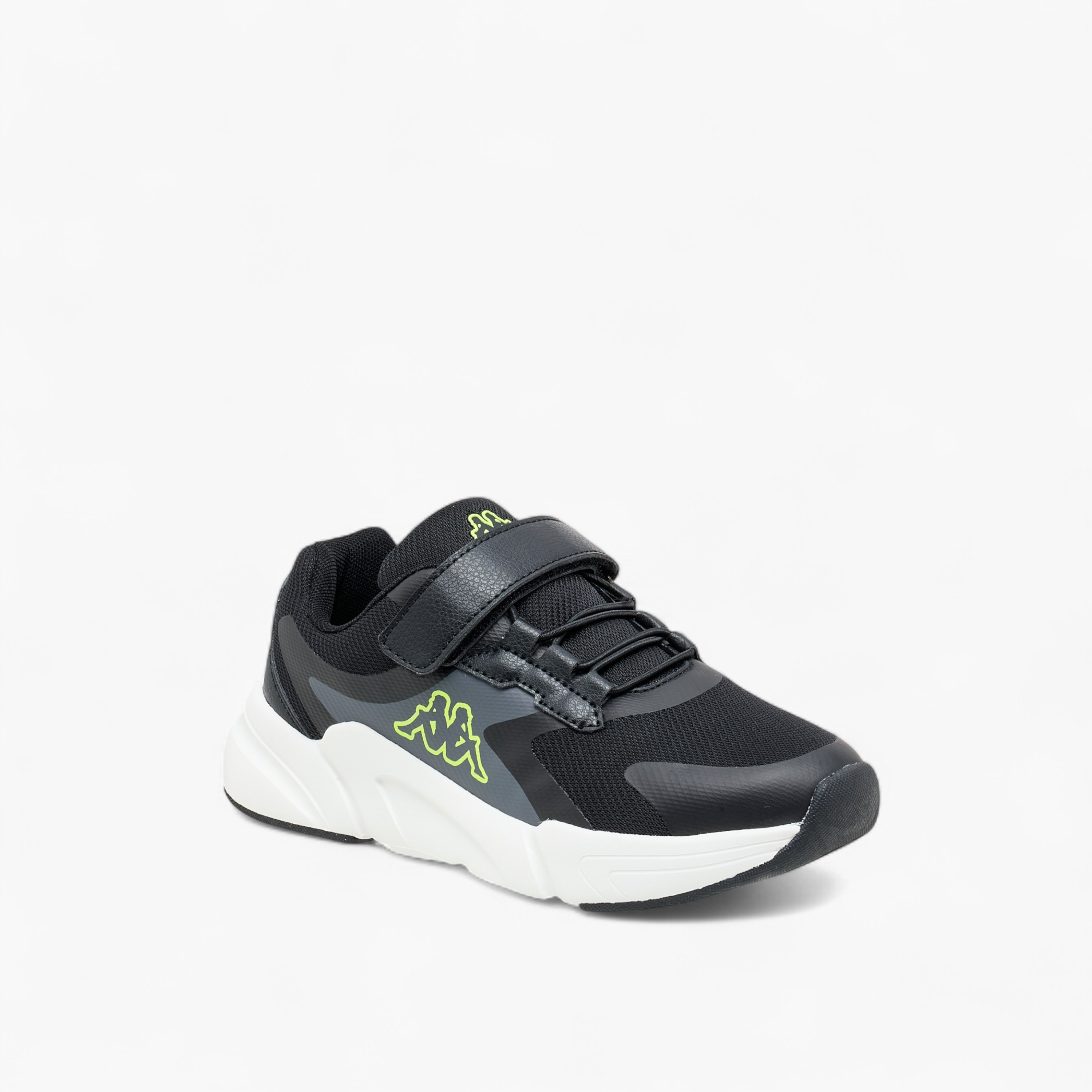 Kappa Kids Hook & Loop Cushioned Sole Walking Shoes-boys-shoes-sneakers-image-2