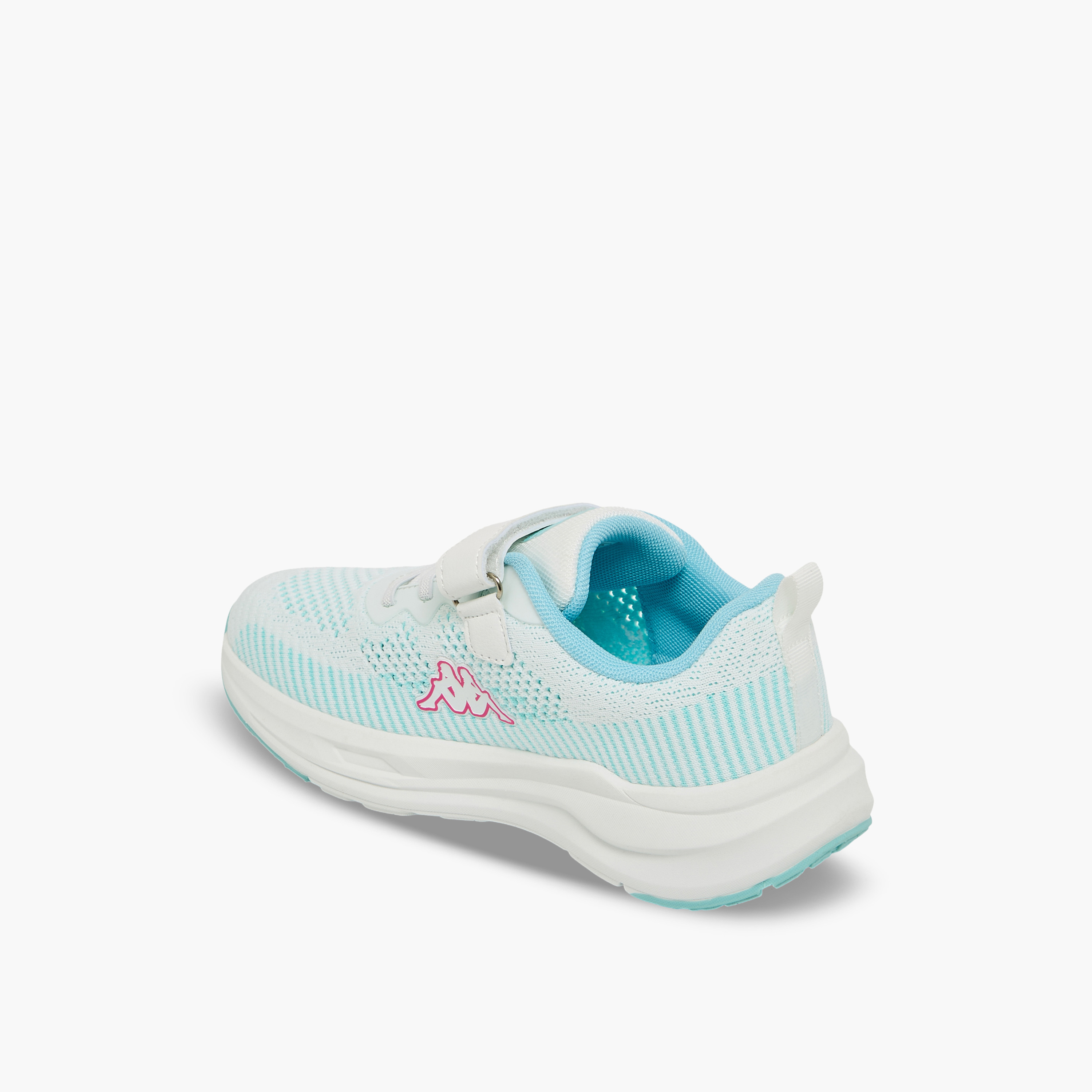 Kappa Girls Hook & Loop Sports Shoes-girls-shoes-sneakers-image-5