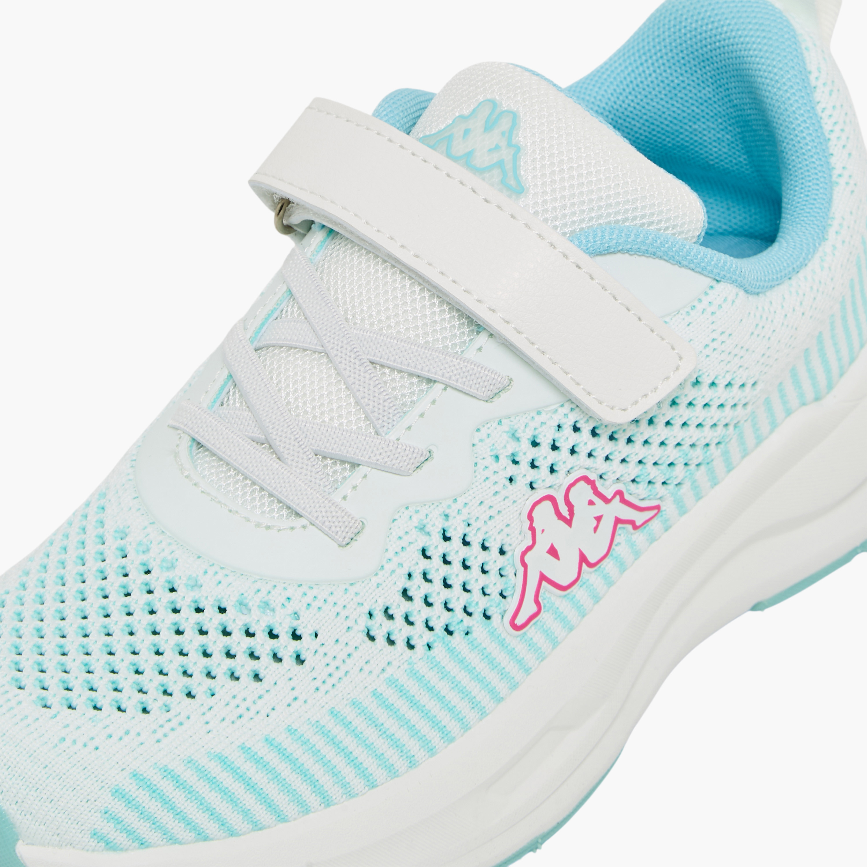 Kappa Girls Hook & Loop Sports Shoes-girls-shoes-sneakers-image-7