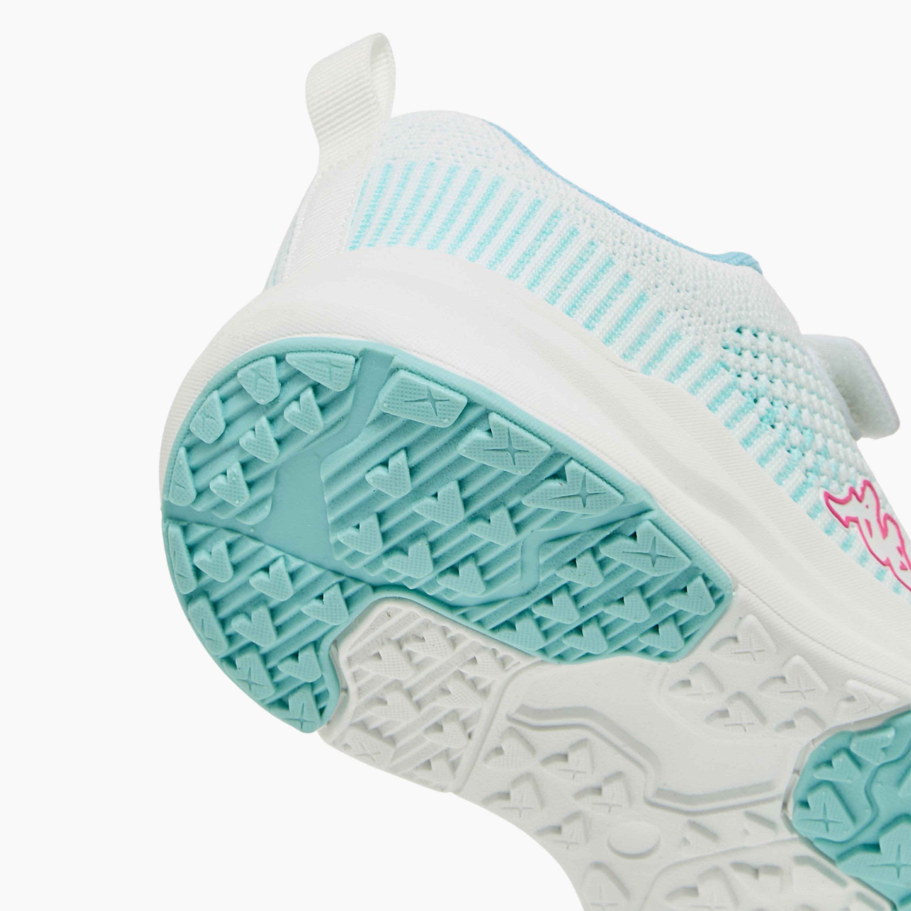 Kappa Girls Hook & Loop Sports Shoes-girls-shoes-sneakers-image-8