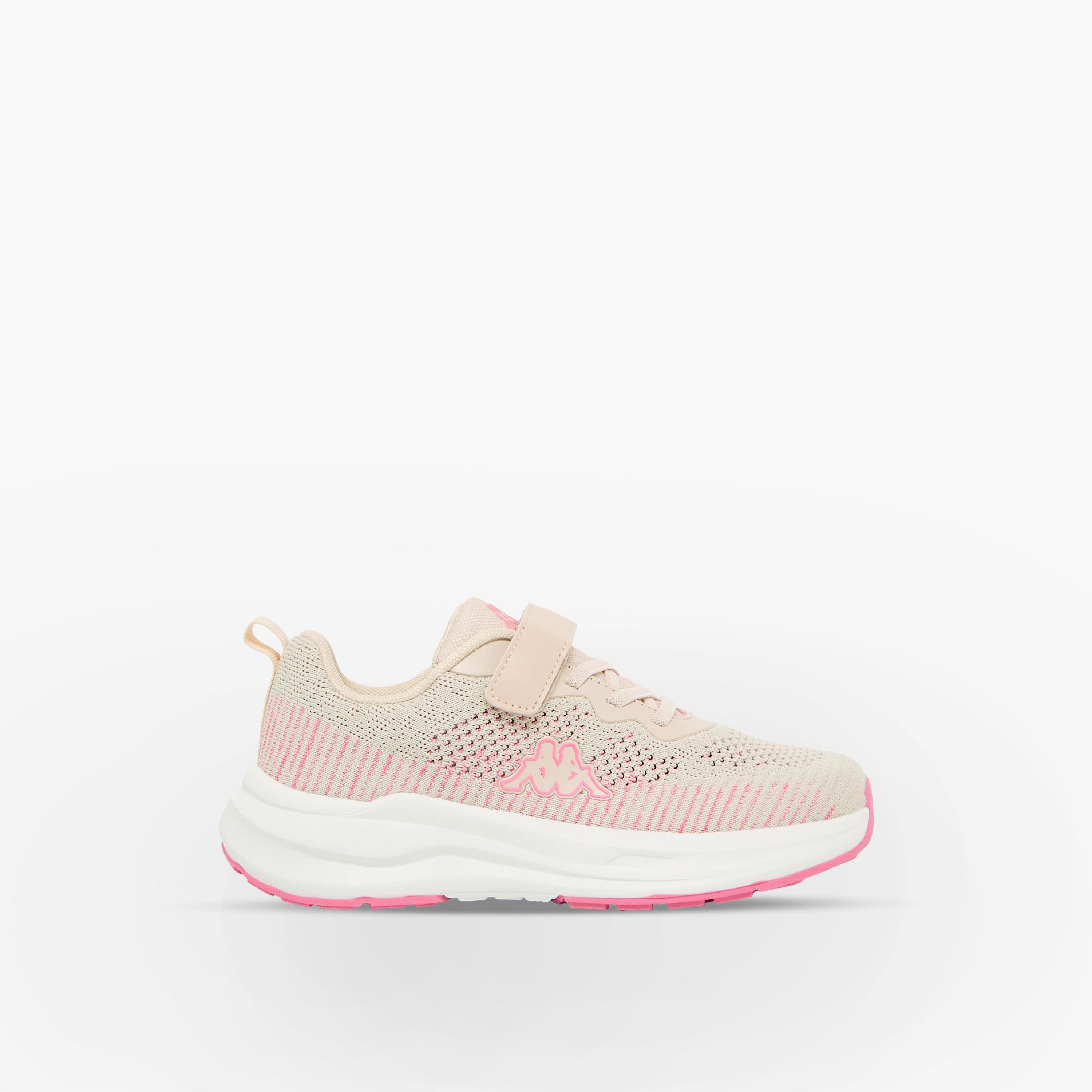 Kappa Girls Hook & Loop Sports Shoes-girls-shoes-sneakers-image-3