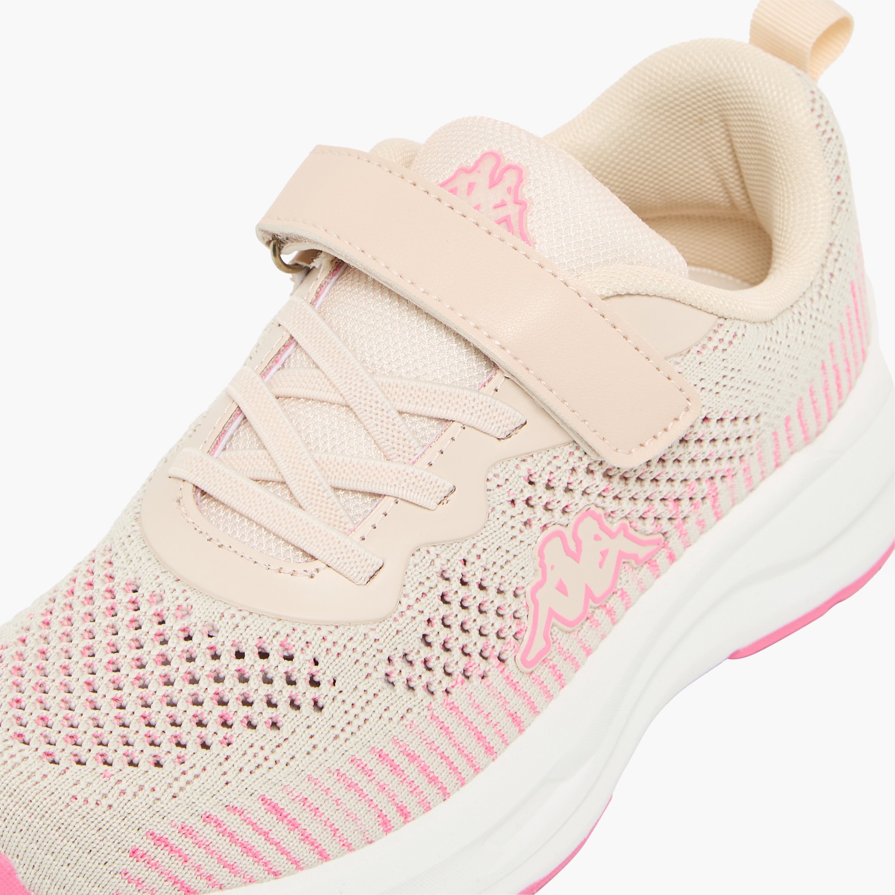 Kappa Girls Hook & Loop Sports Shoes-girls-shoes-sneakers-image-7