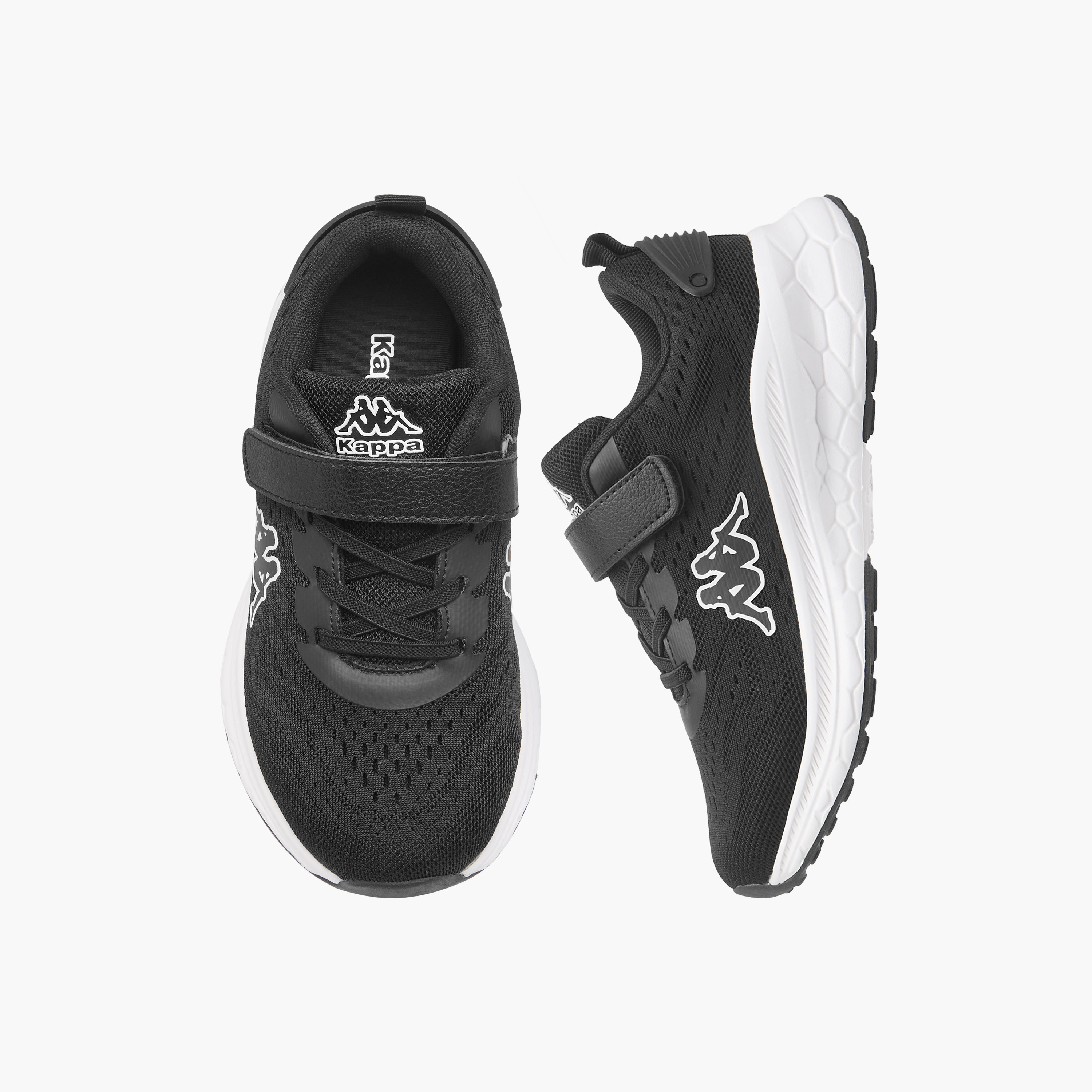 حذاء رياضي بشعار وشريط إغلاق للأولاد من كابا-sports-boys-shoes-image-1