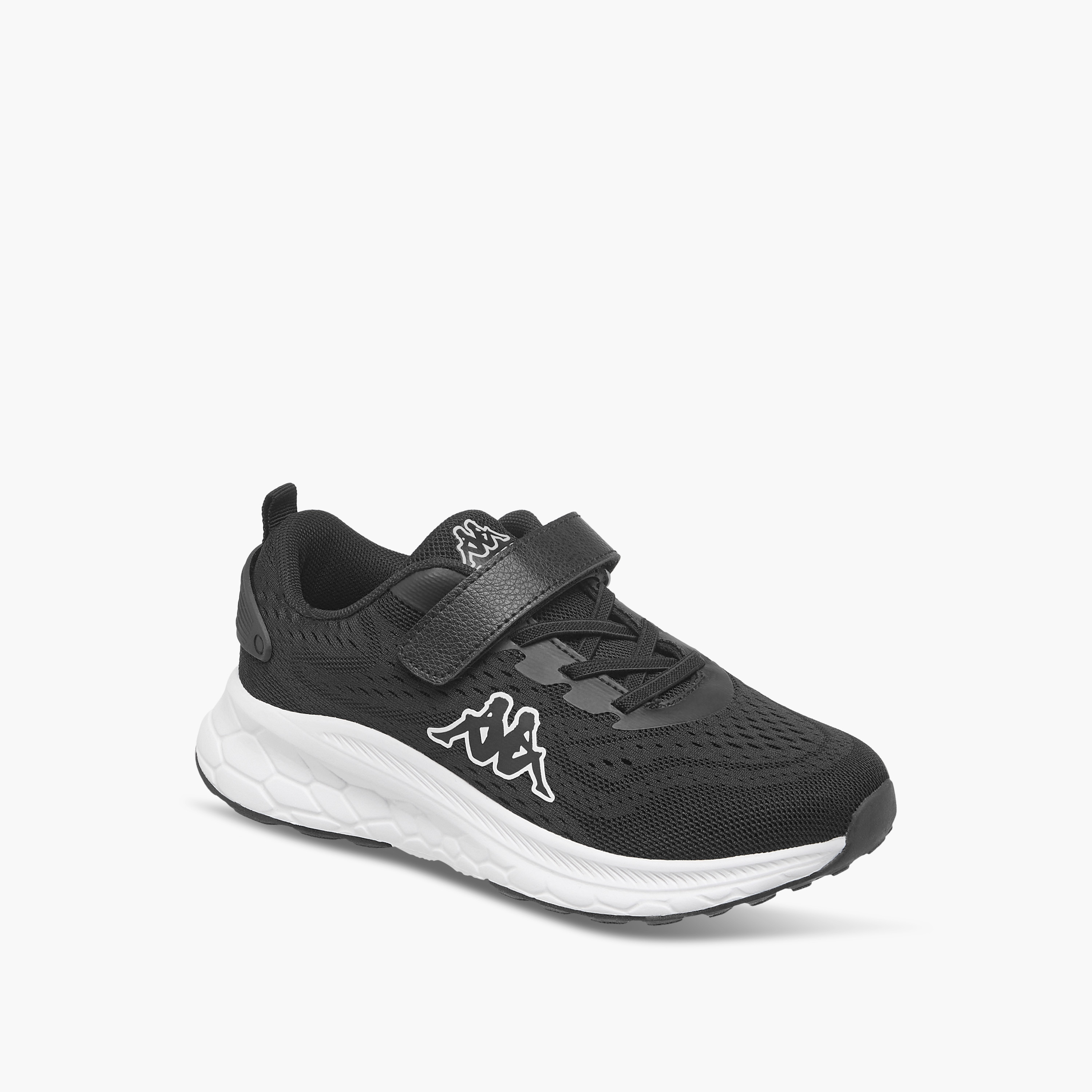 حذاء رياضي بشعار وشريط إغلاق للأولاد من كابا-sports-boys-shoes-image-2