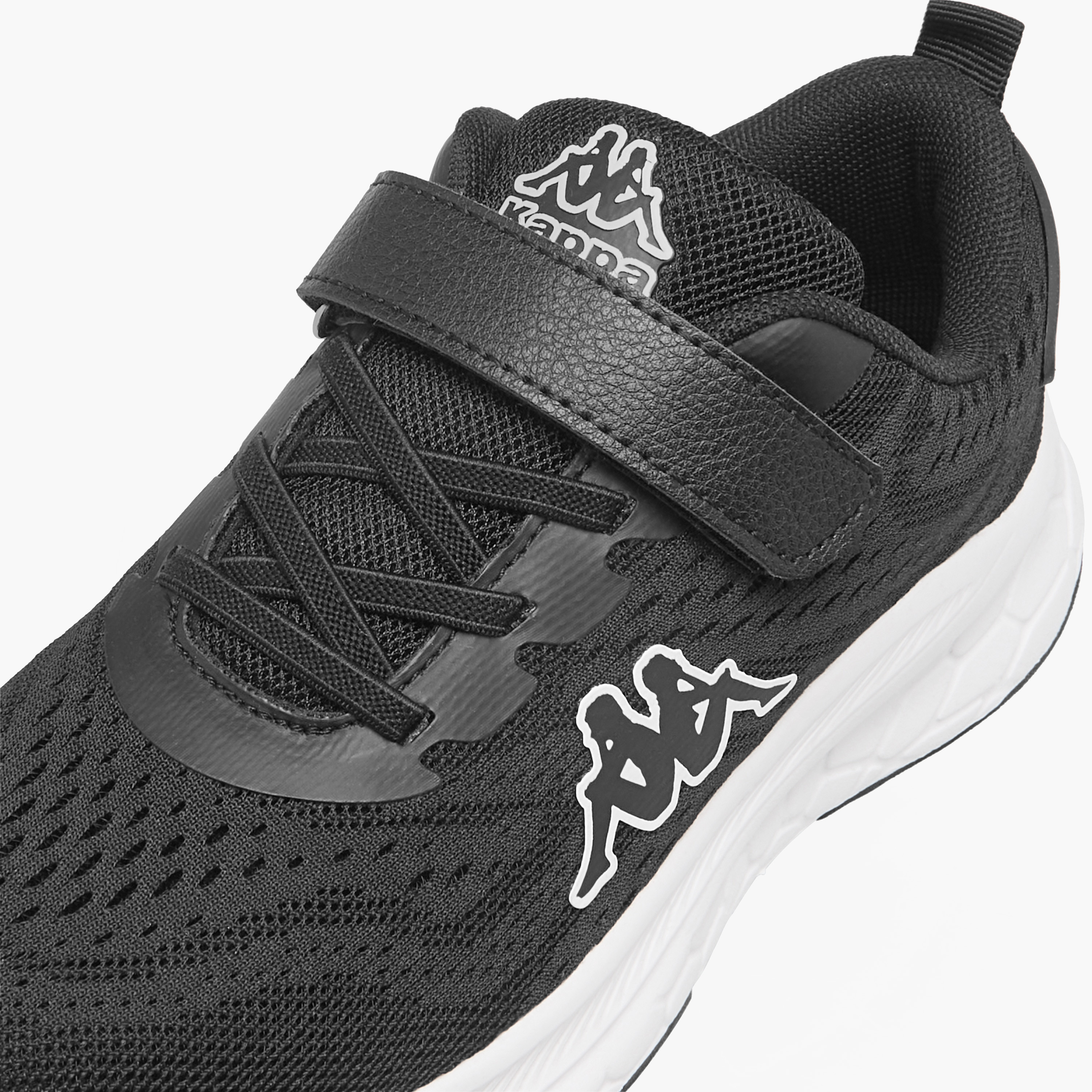 حذاء رياضي بشعار وشريط إغلاق للأولاد من كابا-sports-boys-shoes-image-4