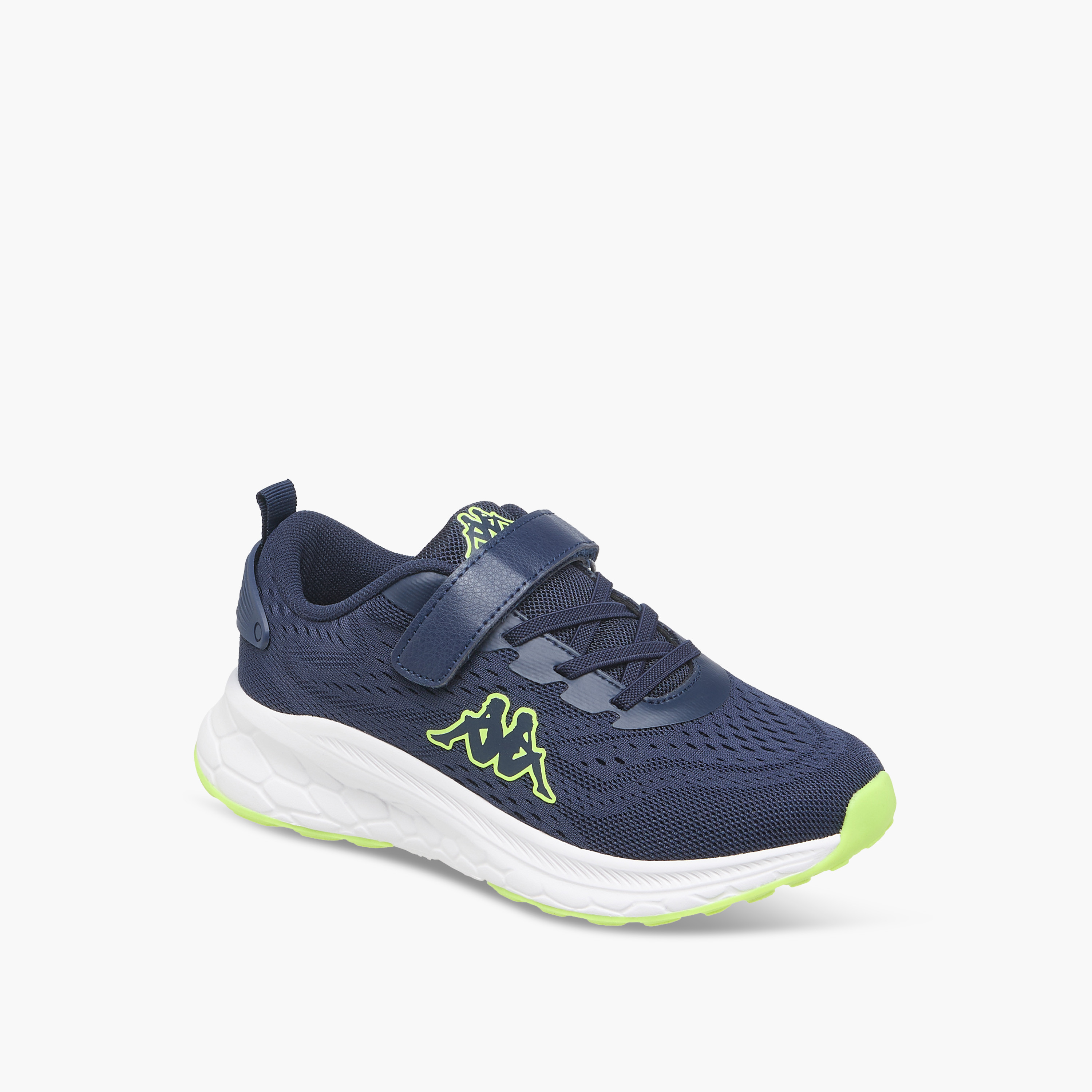 حذاء رياضي بشعار وشريط إغلاق للأولاد من كابا-sports-boys-shoes-image-2