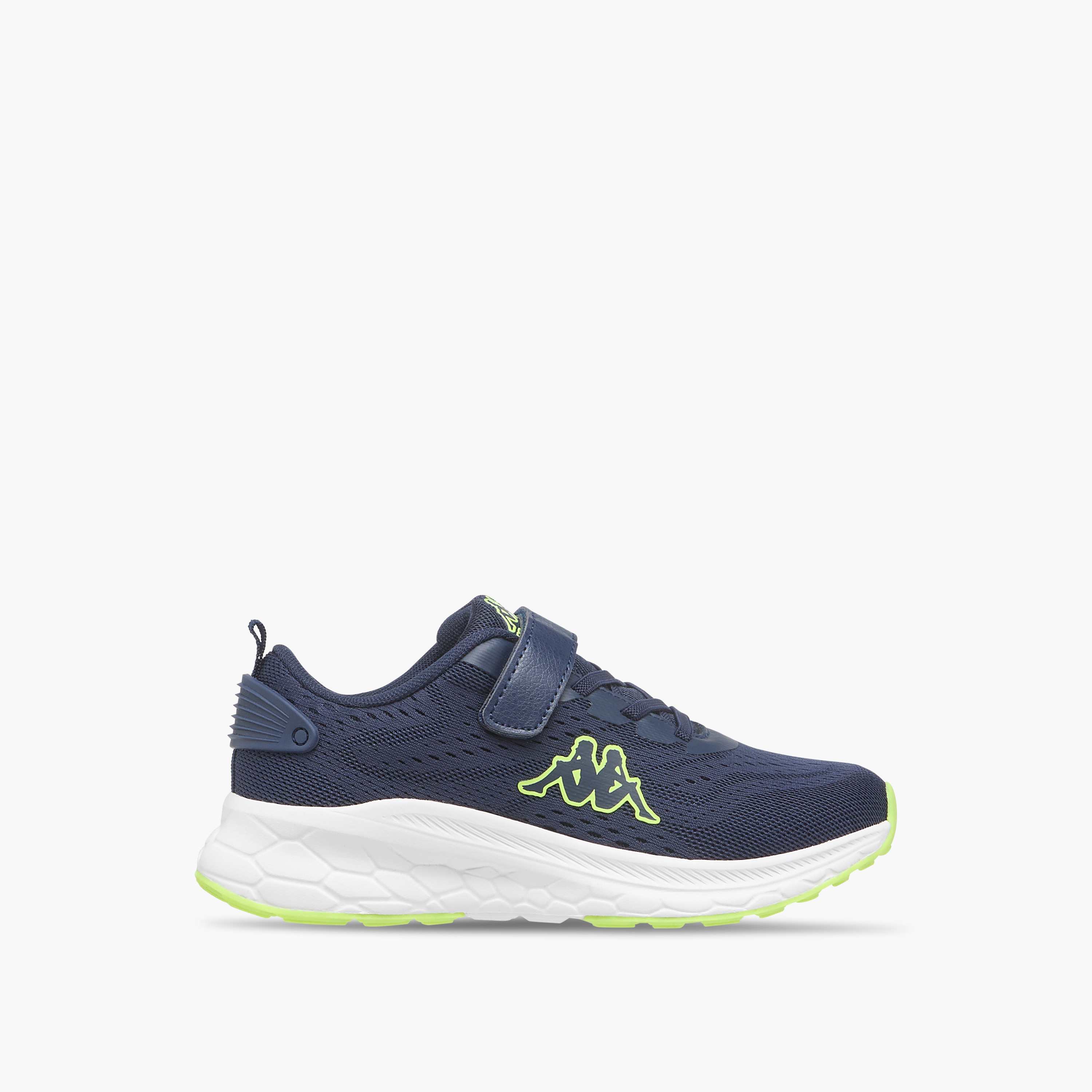 حذاء رياضي بشعار وشريط إغلاق للأولاد من كابا-sports-boys-shoes-image-8