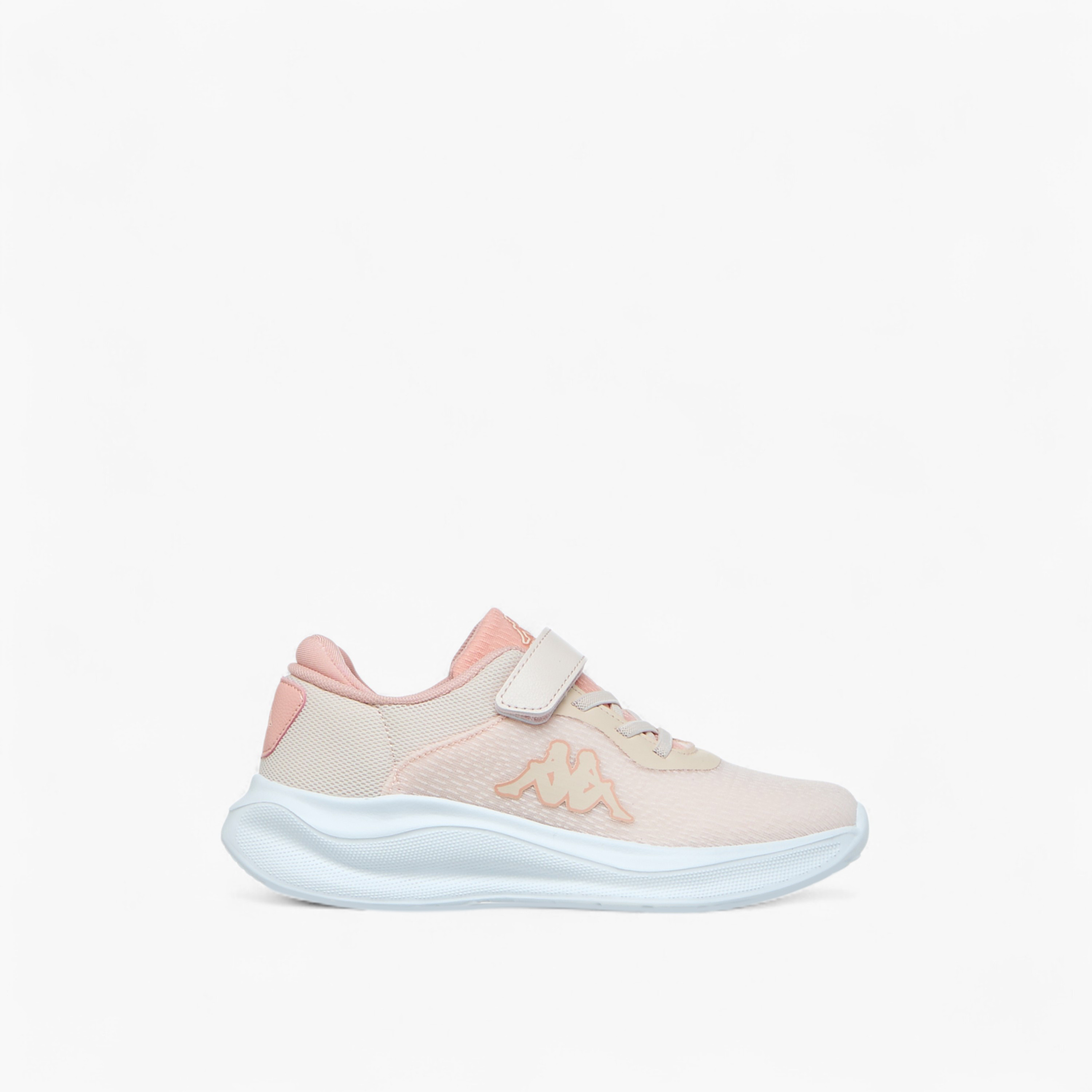 Kappa Girls Logo Print Hook & Loop Walking Shoes-girls-shoes-sneakers-image-3