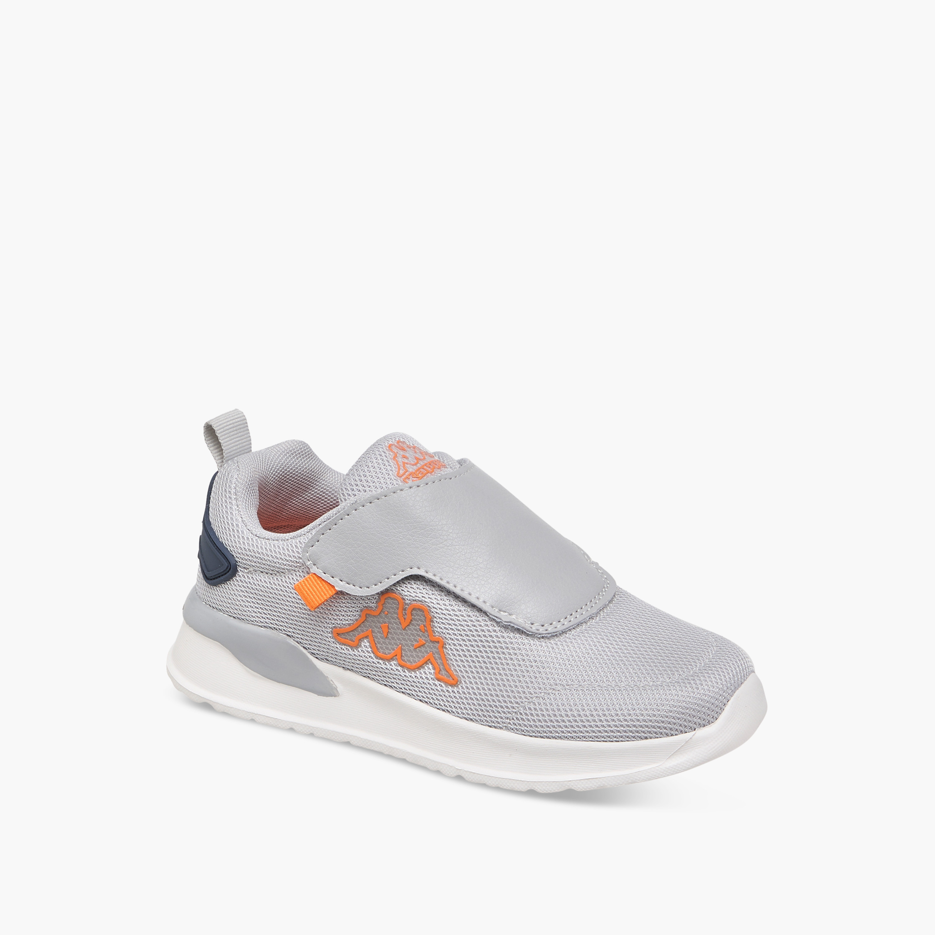 Kappa Boys Hook & Loop Cushioned Sole Walking Shoes-sports-boys-shoes-image-2