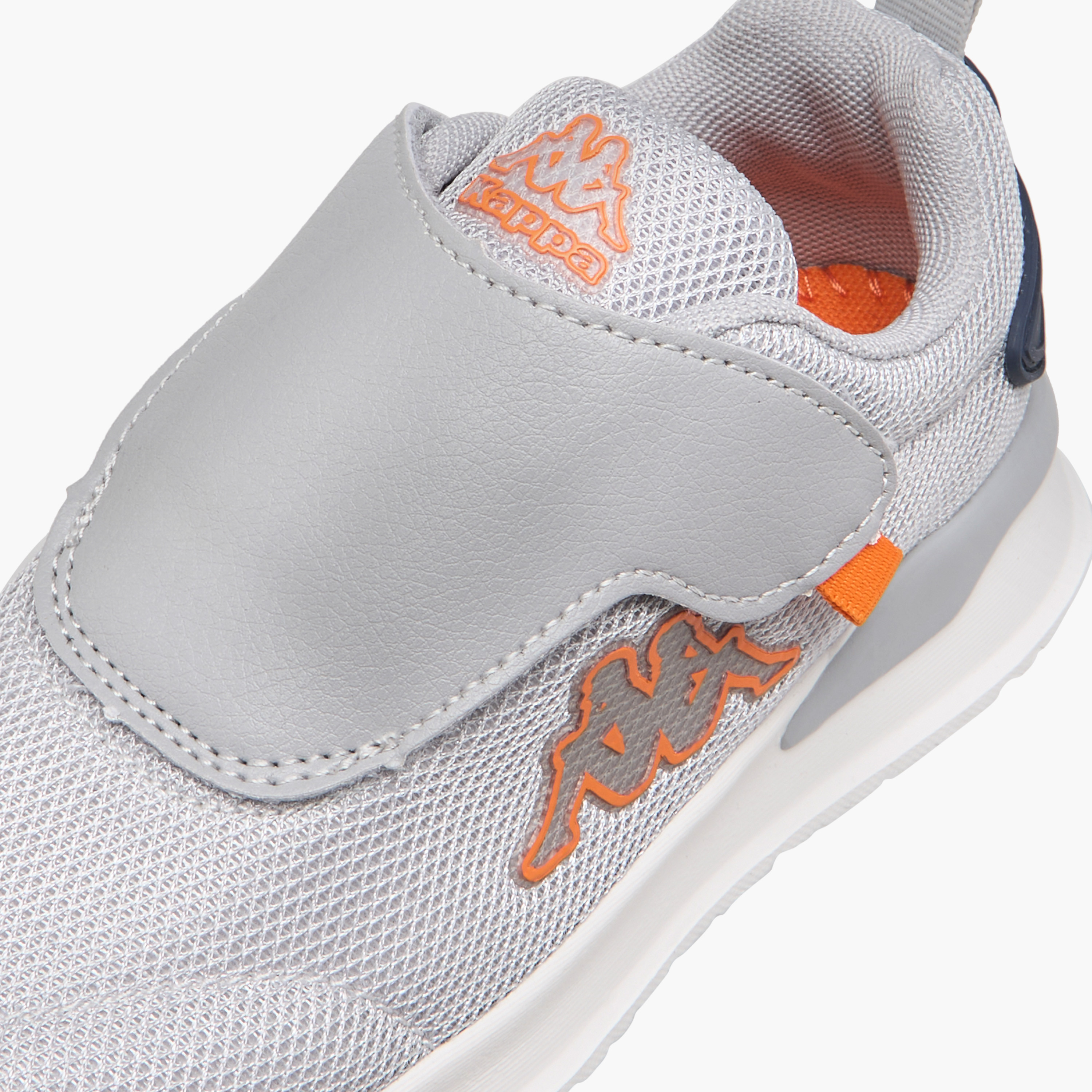 Kappa Boys Hook & Loop Cushioned Sole Walking Shoes-sports-boys-shoes-image-4