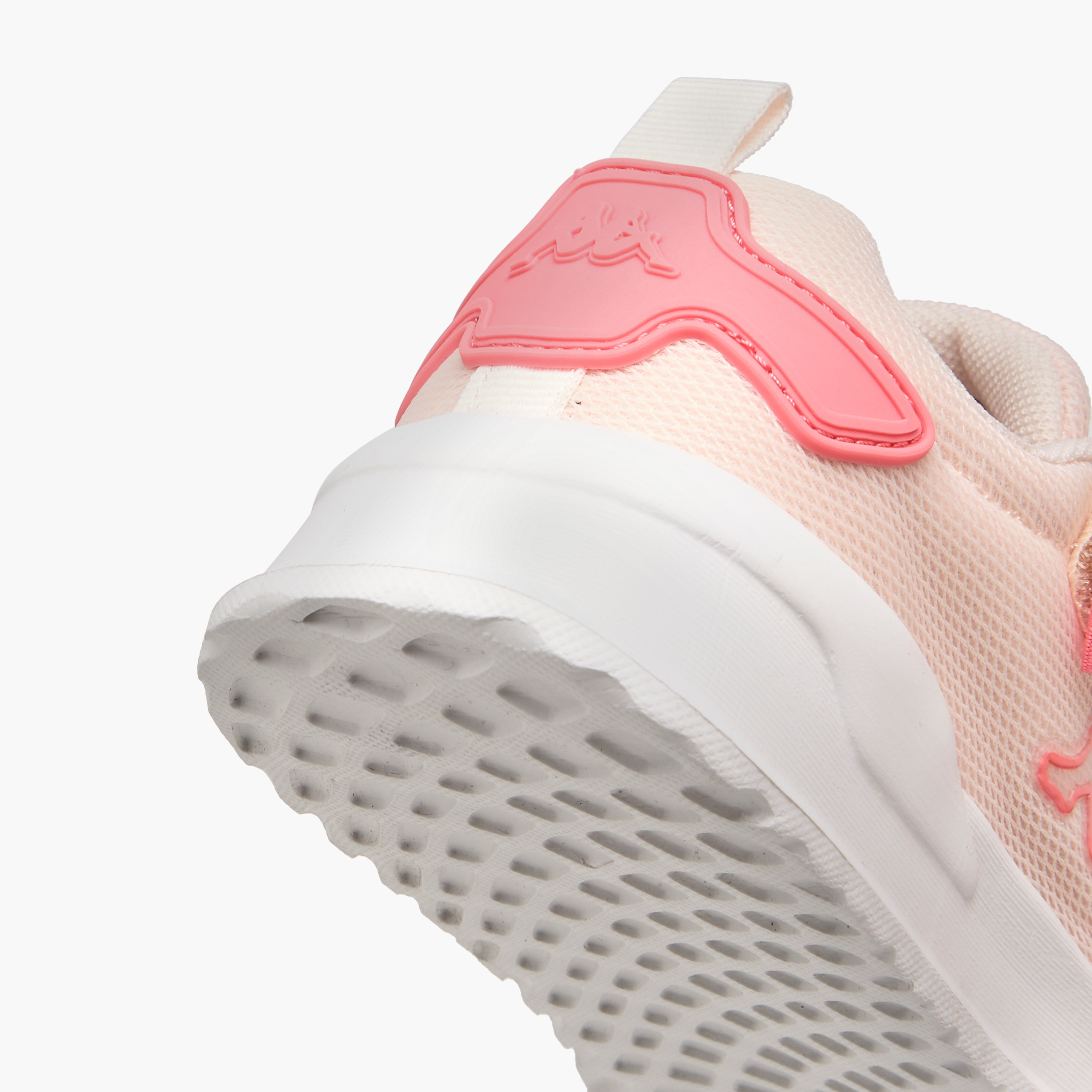 Kappa Girls' Pull Tab Detail Sports Shoes with Hook and Loop Closure-girls-shoes-sneakers-image-5