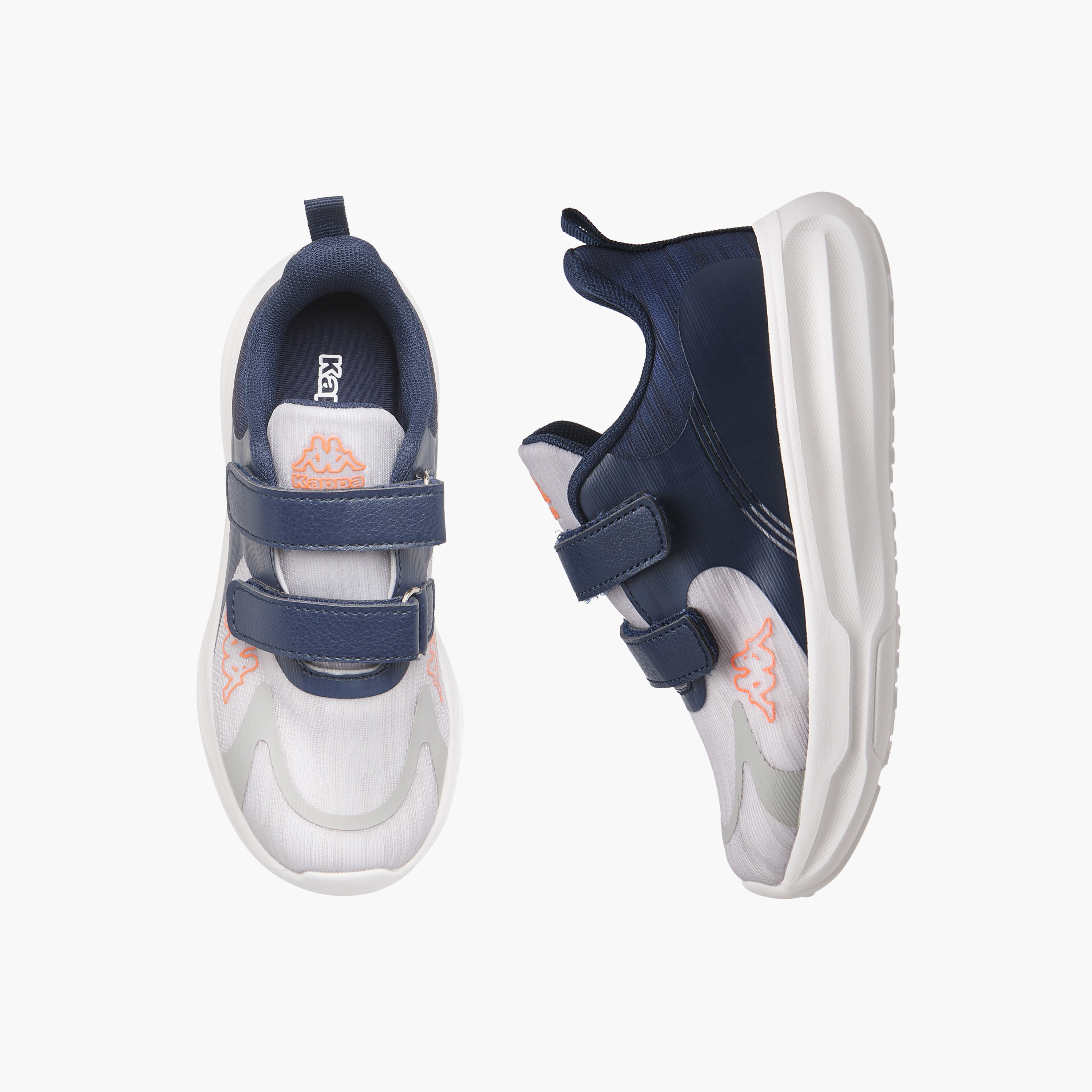 حذاء رياضي بشريط إغلاق لاصق ولسان سحب للأطفال من كابا-sports-boys-shoes-image-1