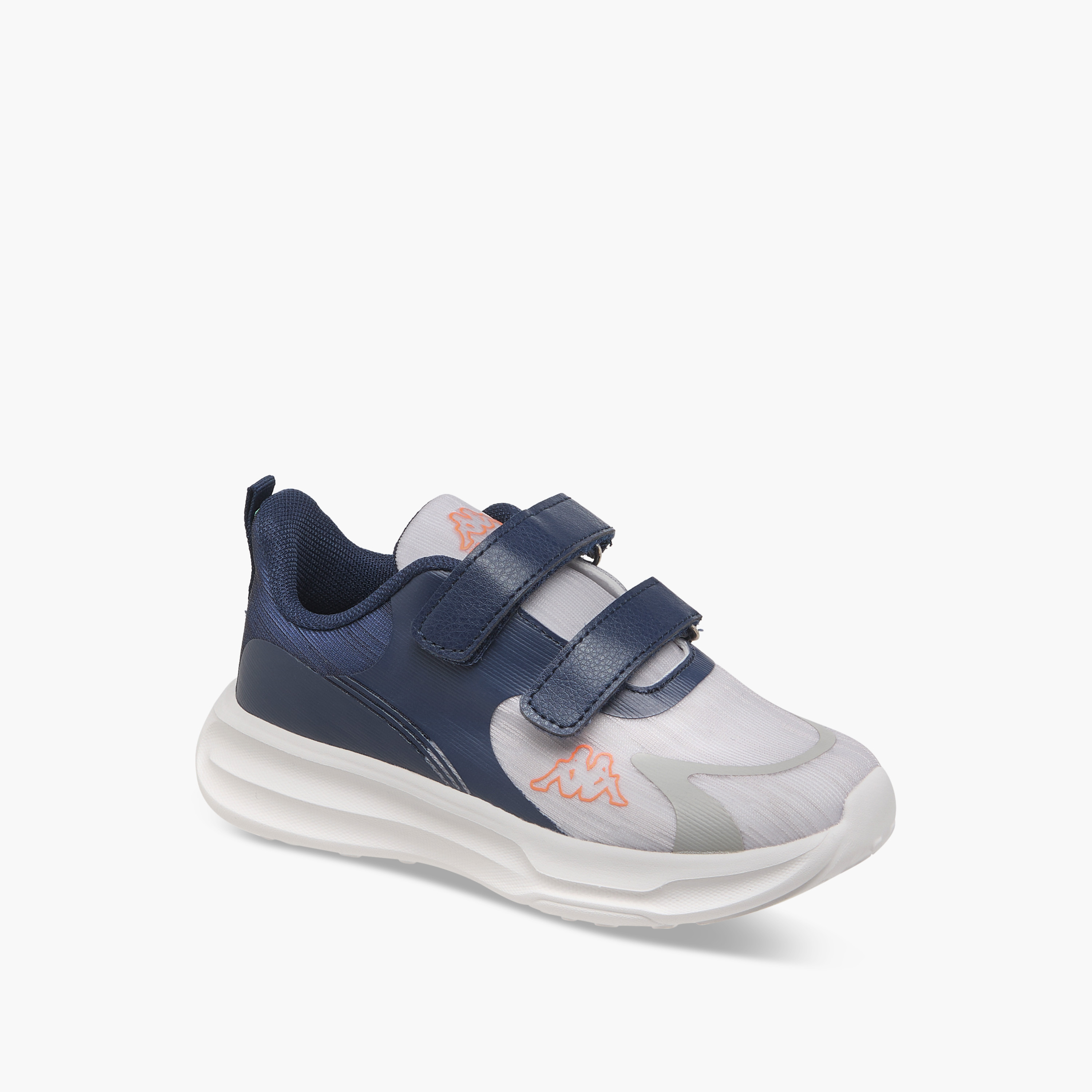 حذاء رياضي بشريط إغلاق لاصق ولسان سحب للأطفال من كابا-sports-boys-shoes-image-2