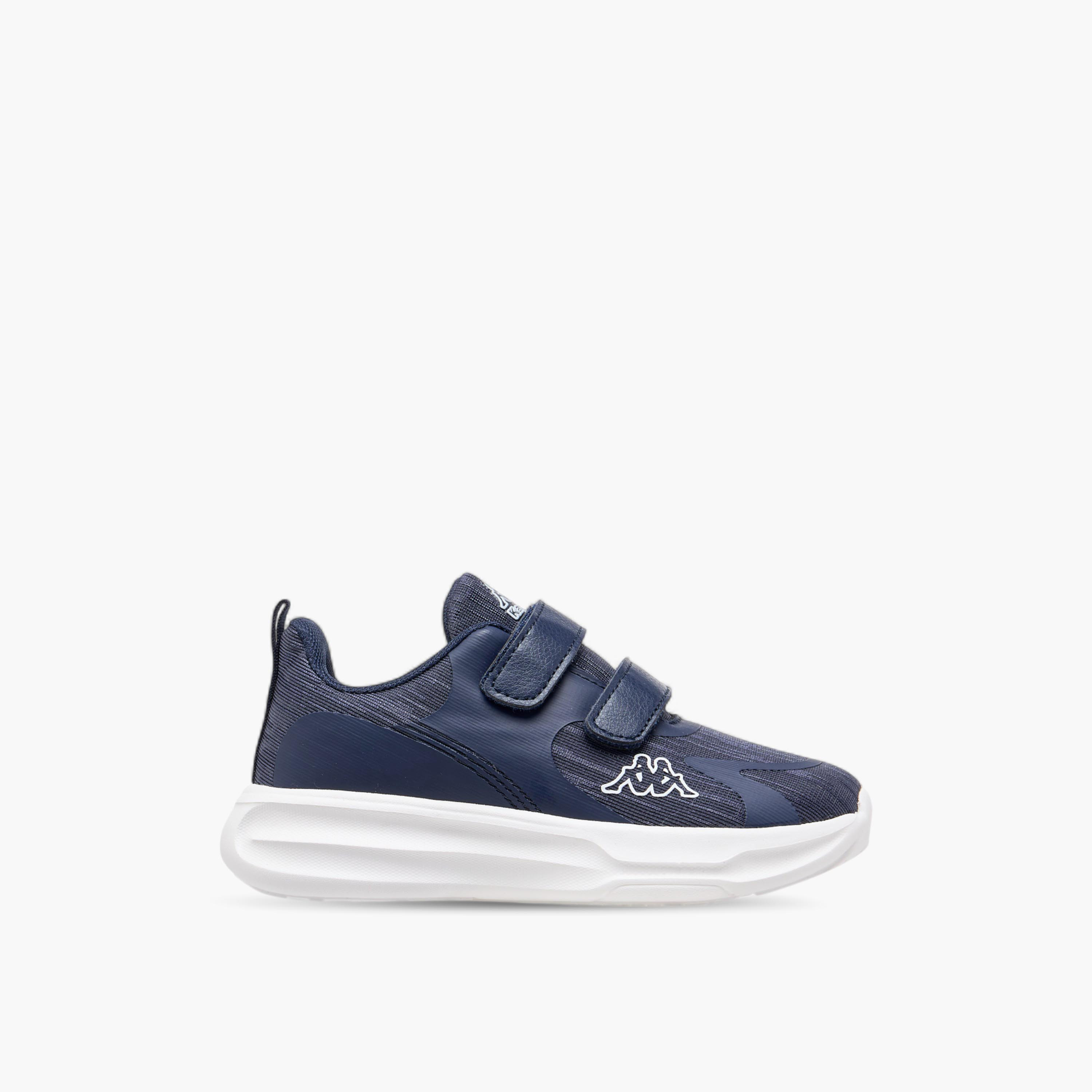 Kappa Kids' Pull Tab Detail Sports Shoes with Hook and Loop Closure-sports-boys-shoes-image-3