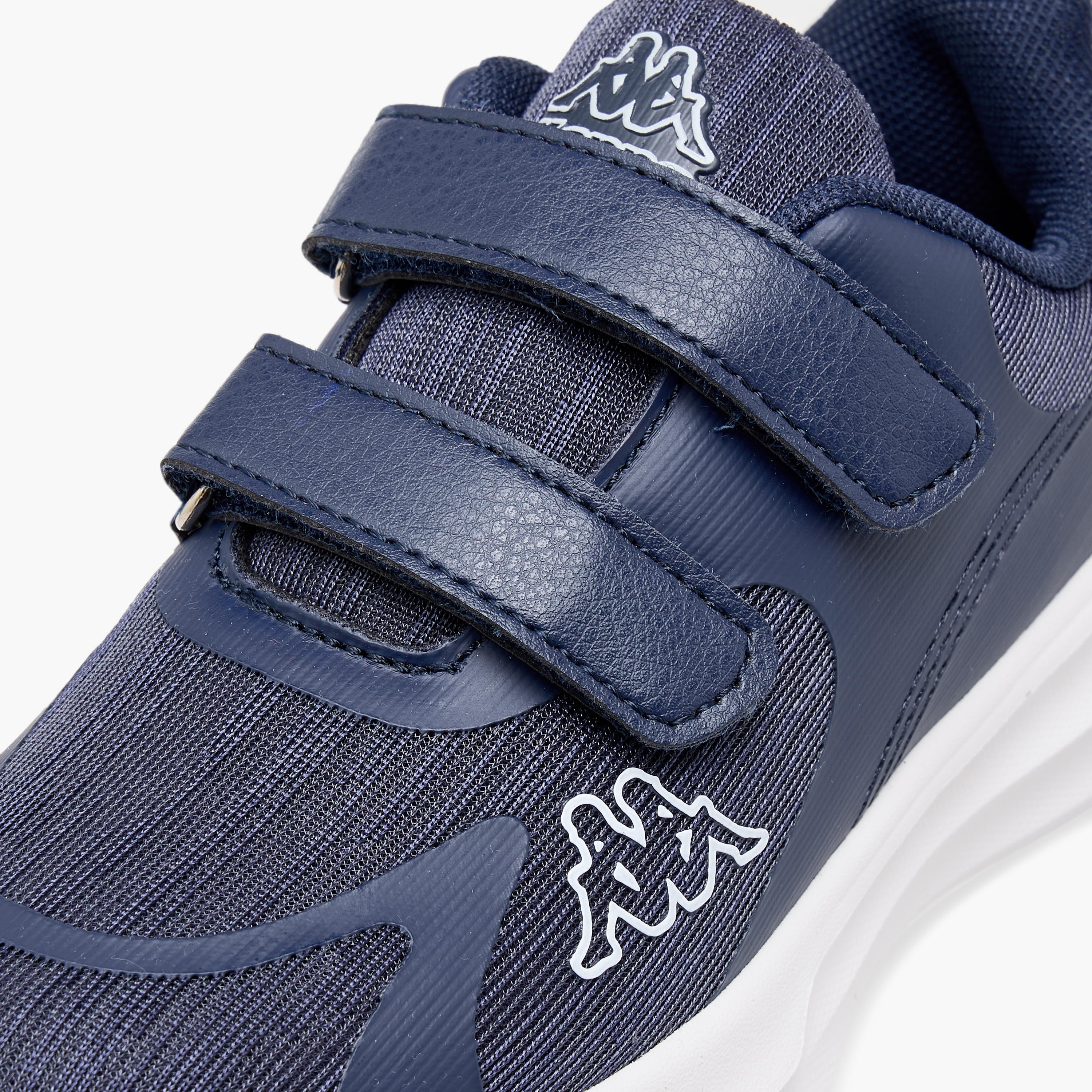 Kappa Kids' Pull Tab Detail Sports Shoes with Hook and Loop Closure-sports-boys-shoes-image-4