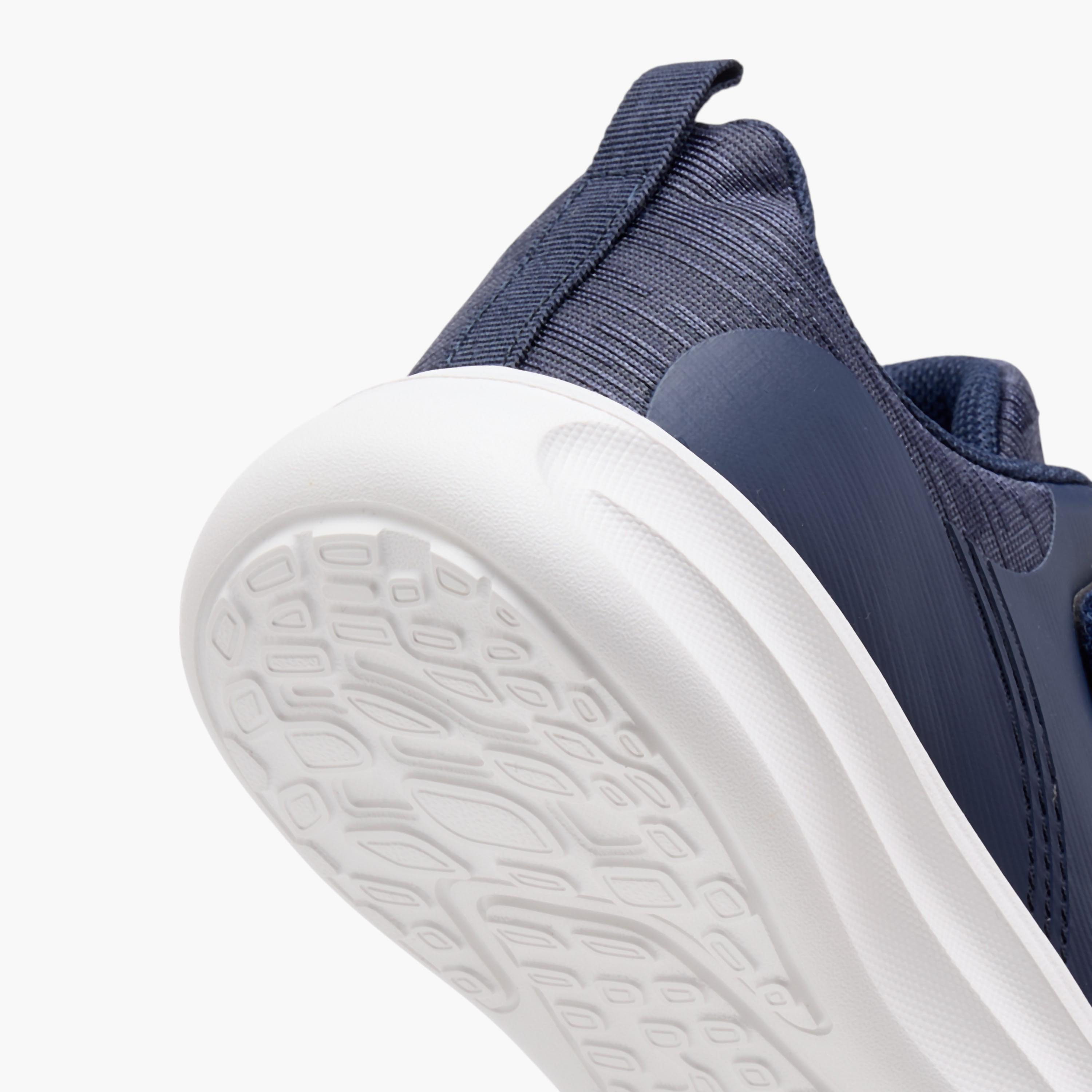 Kappa Kids' Pull Tab Detail Sports Shoes with Hook and Loop Closure-sports-boys-shoes-image-5
