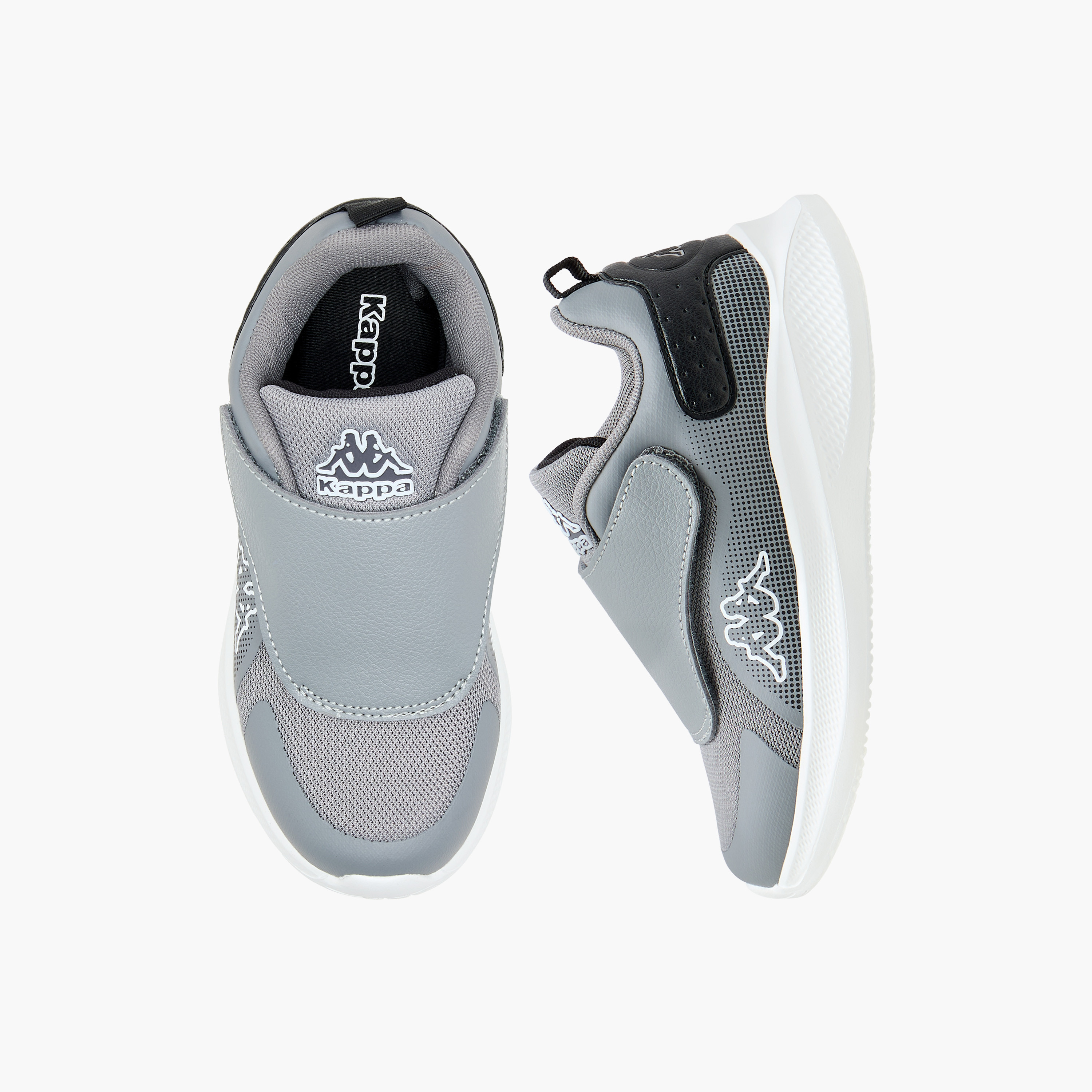 Kappa Boys Hook & Loop Breathable Walking Shoes-boys-shoes-sneakers-image-1