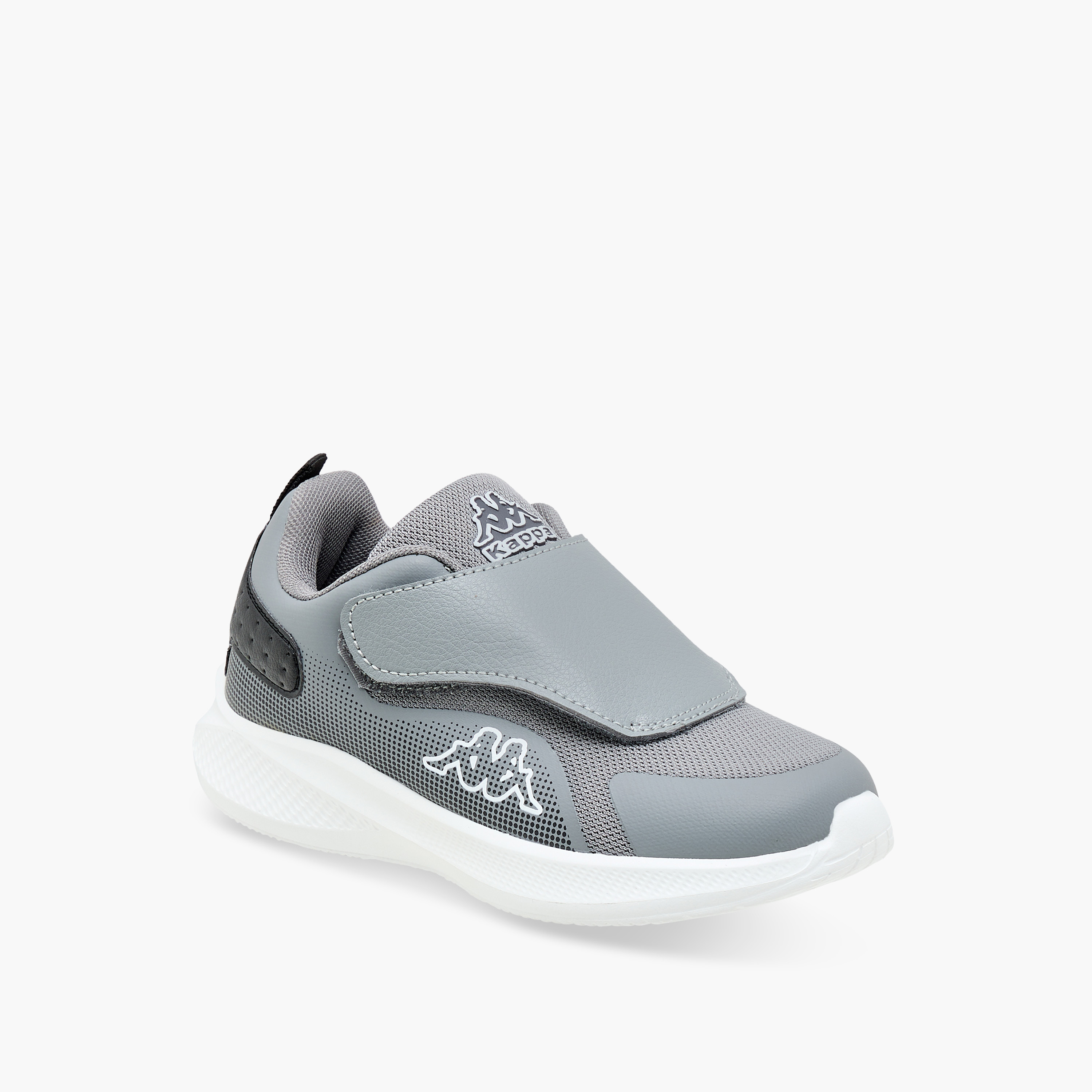 Kappa Boys Hook & Loop Breathable Walking Shoes-boys-shoes-sneakers-image-2