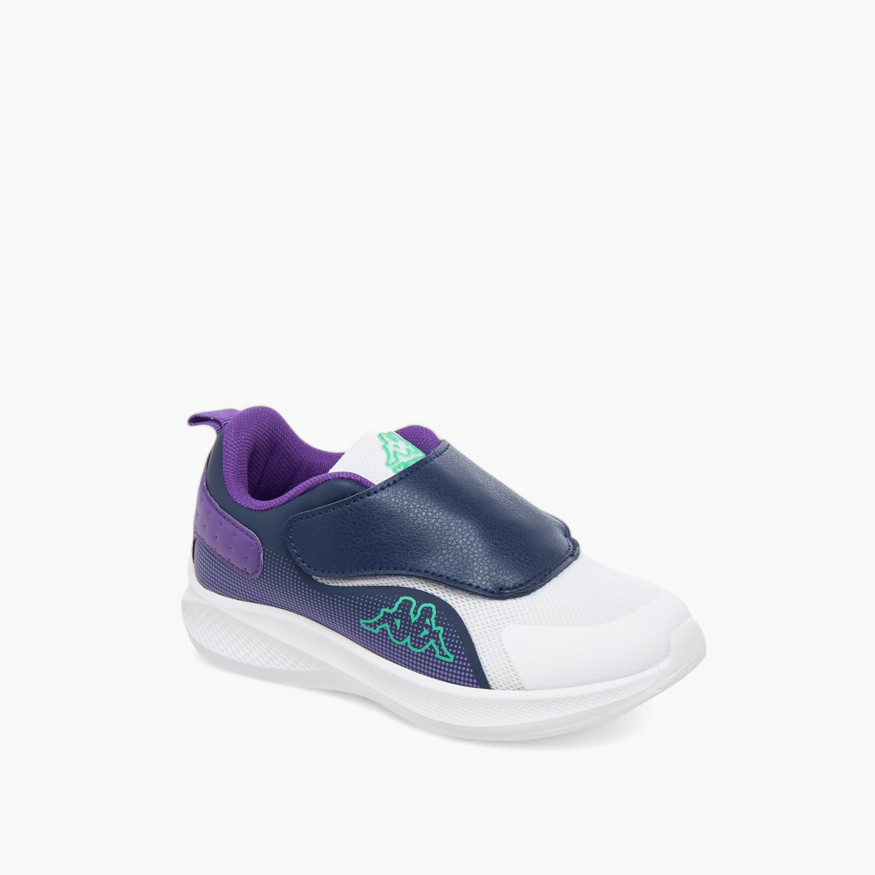 Kappa Boys Hook & Loop Breathable Walking Shoes-sports-boys-shoes-image-2