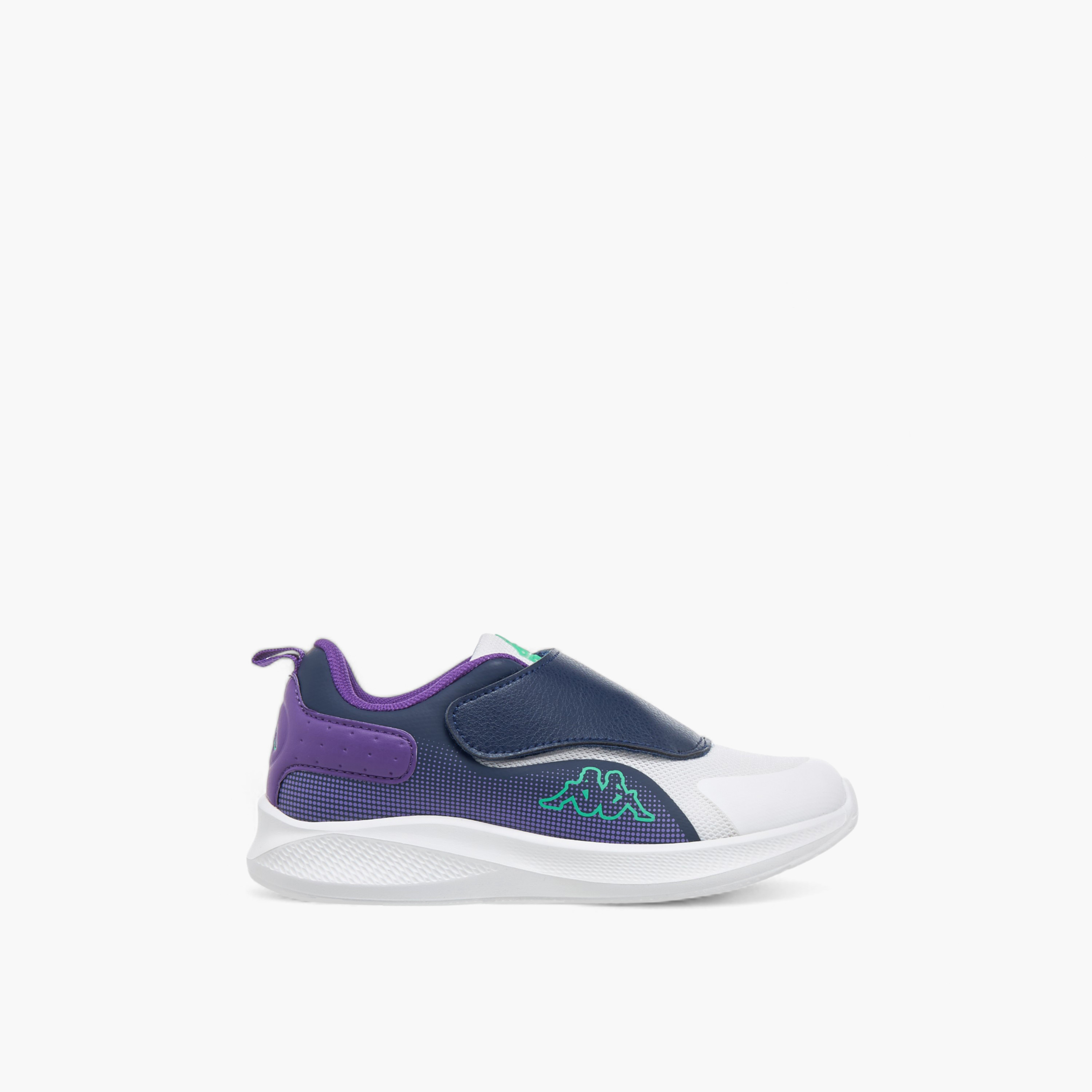 Kappa Boys Hook & Loop Breathable Walking Shoes-sports-boys-shoes-image-3