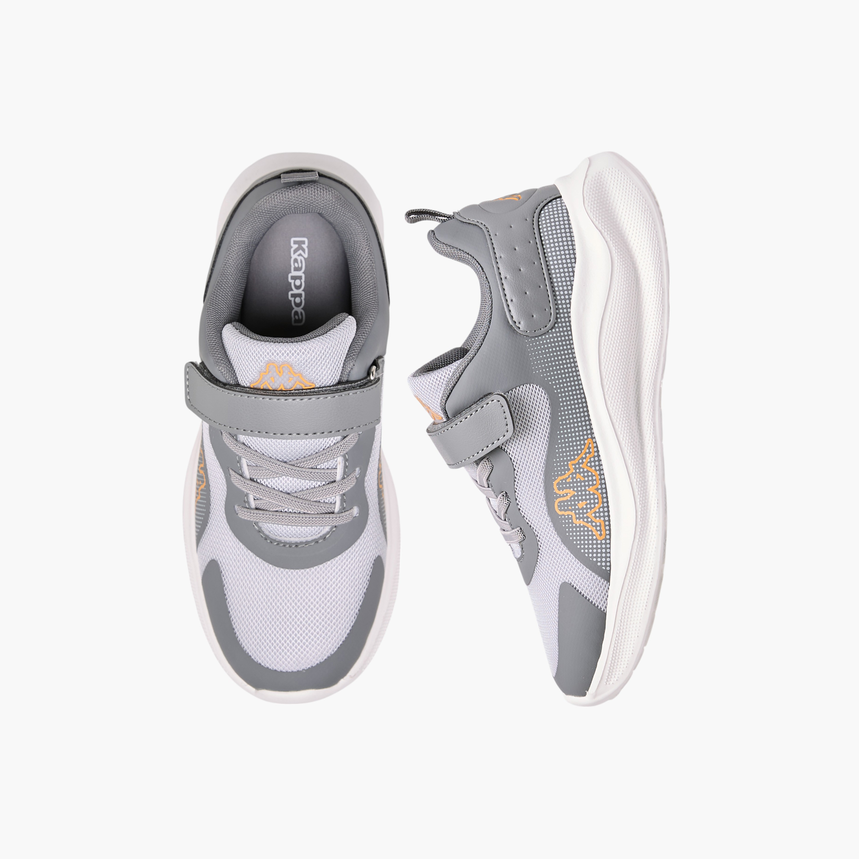 Kappa Kids Hook & Loop Breathable Shoes-girls-shoes-sports-image-1