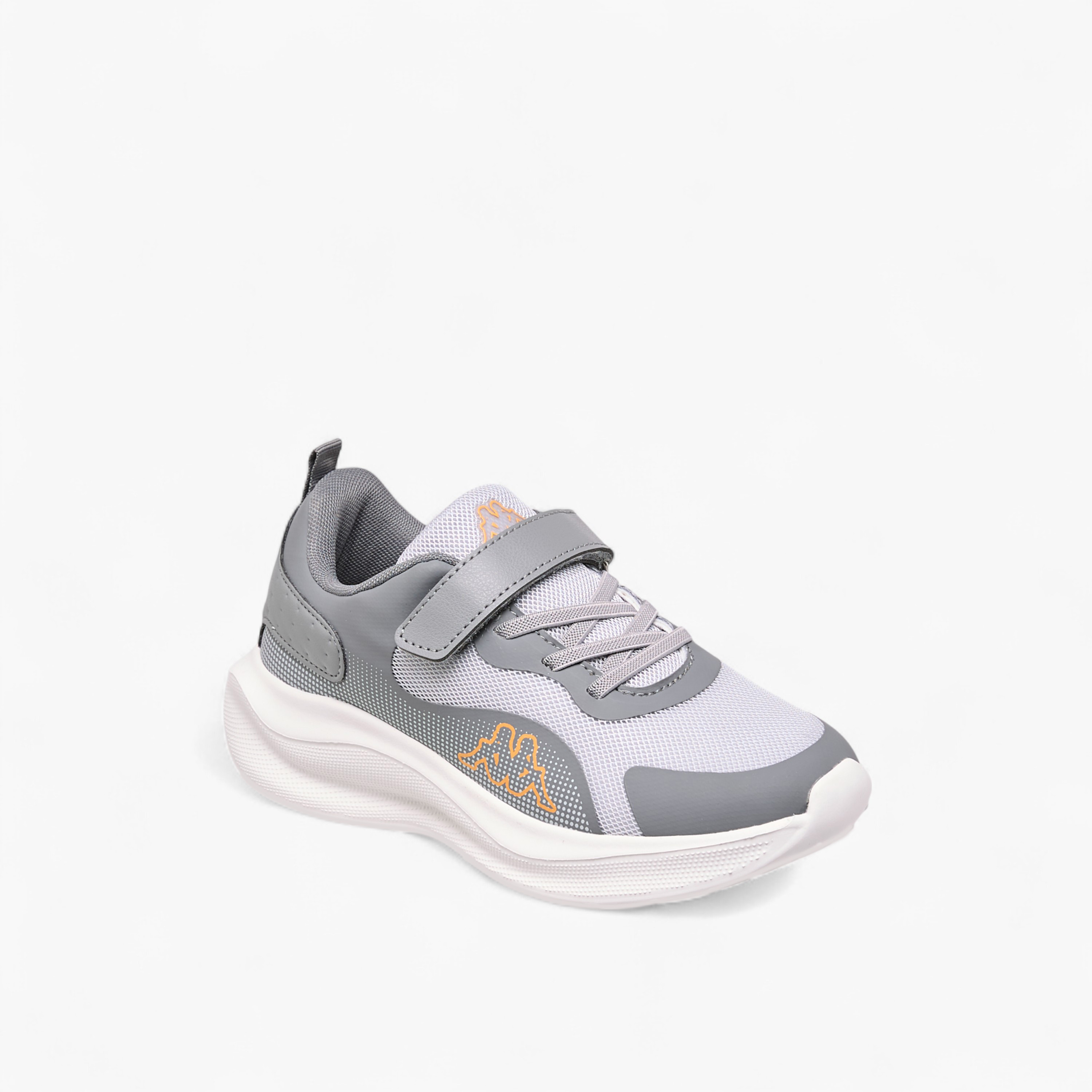 Kappa Kids Hook & Loop Breathable Shoes-girls-shoes-sports-image-2