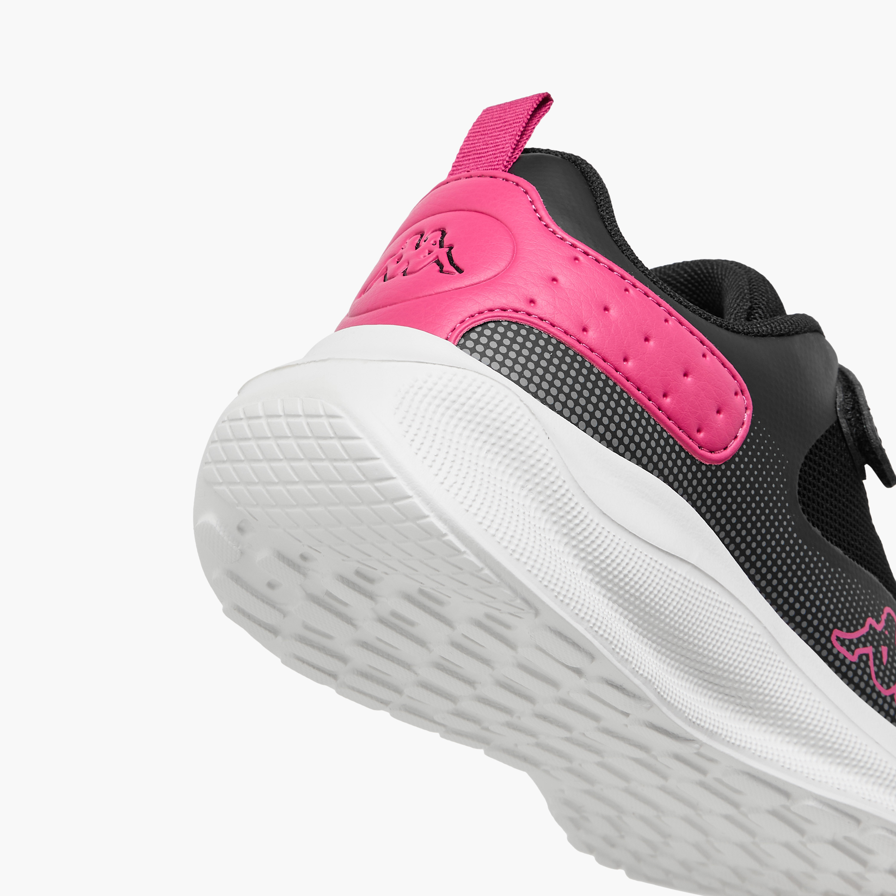 Kappa Girls Panelled Hook & Loop Walking Shoes-girls-shoes-sports-image-5