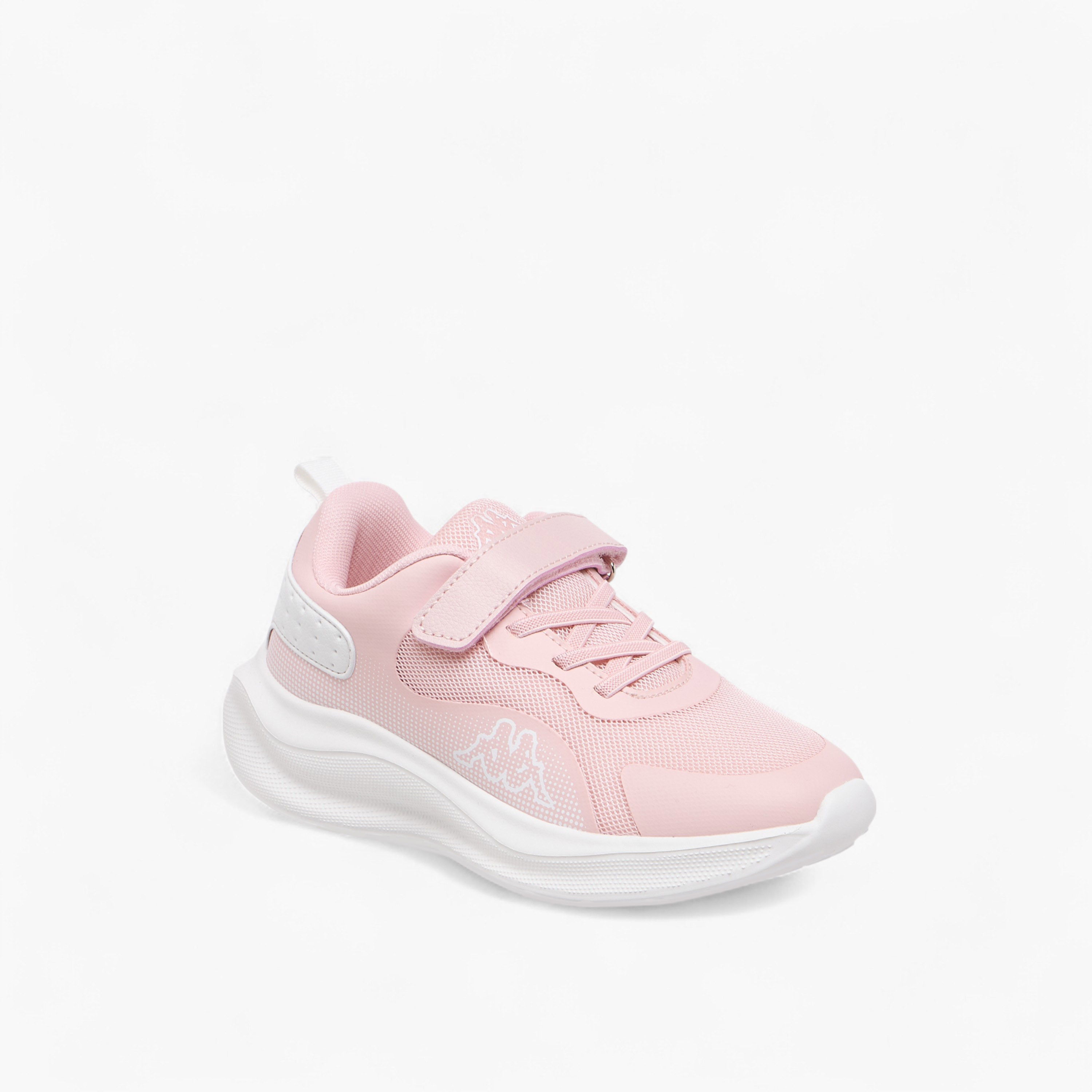 Kappa Girls Panelled Hook & Loop Walking Shoes-girls-shoes-sports-image-2