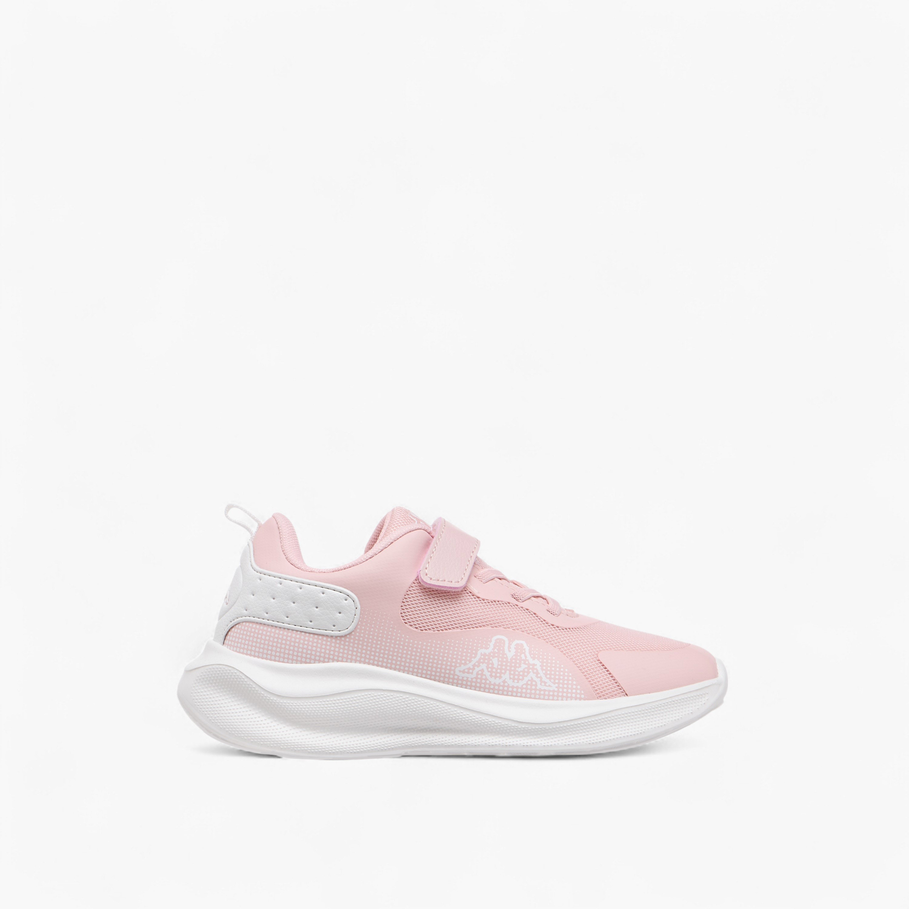 Kappa Girls Panelled Hook & Loop Walking Shoes-girls-shoes-sports-image-3