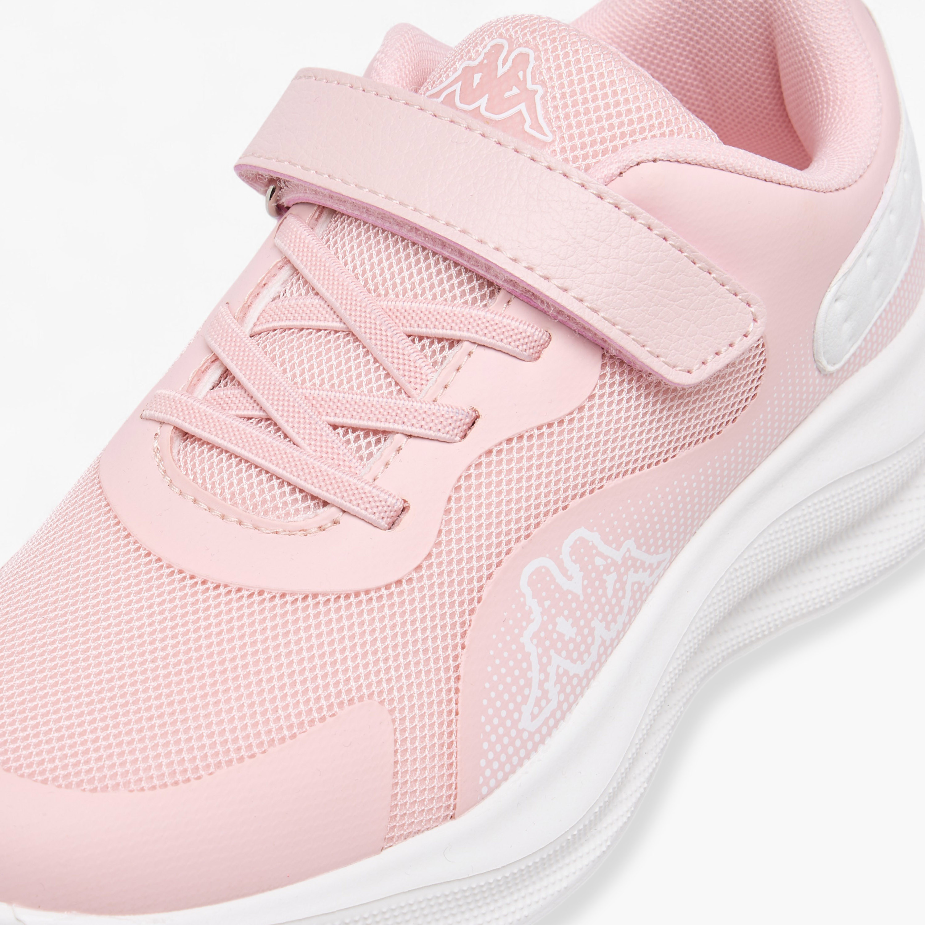 Kappa Girls Panelled Hook & Loop Walking Shoes-girls-shoes-sports-image-4