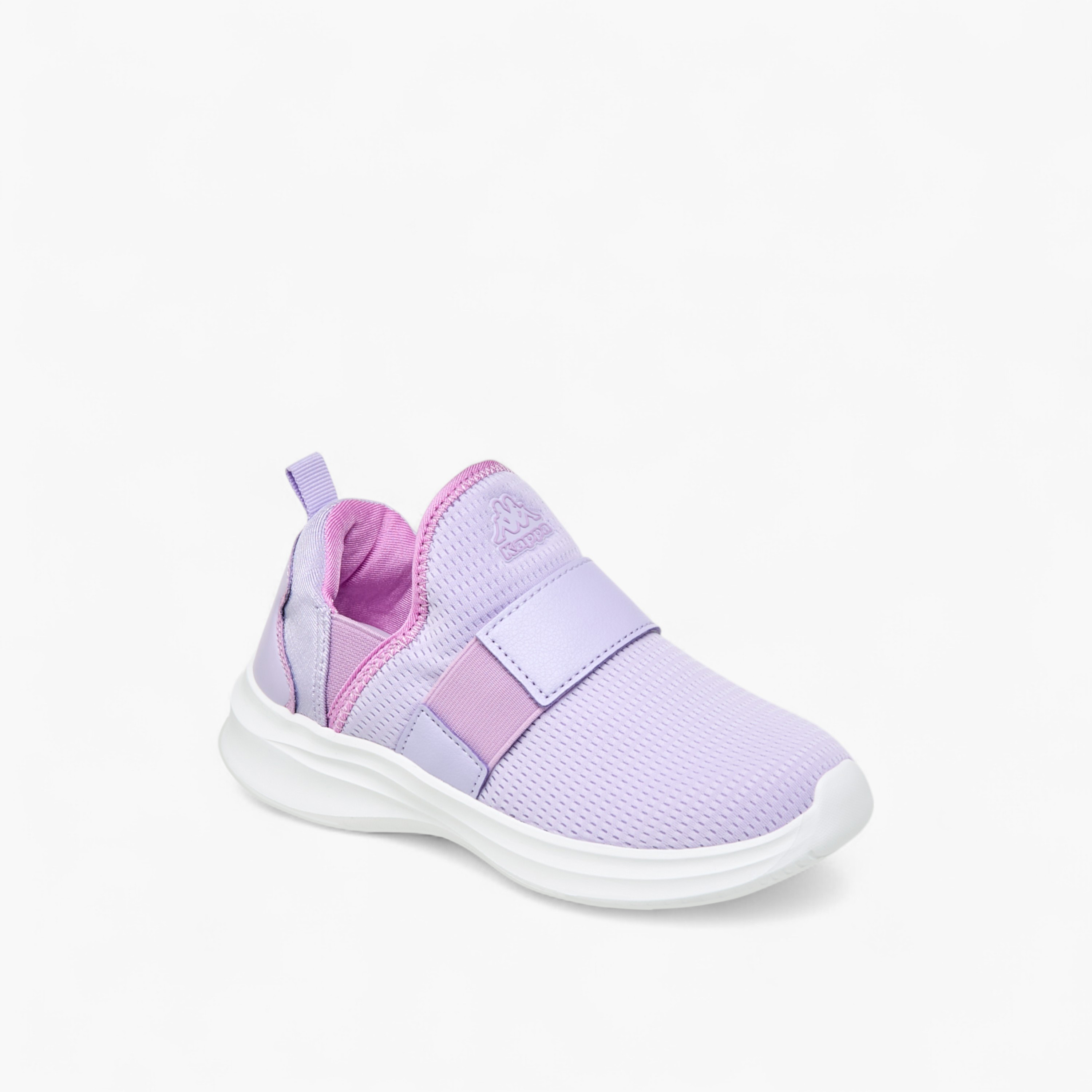 Kappa Girls Panelled Slip-On Walking Shoes-girls-shoes-sports-image-2